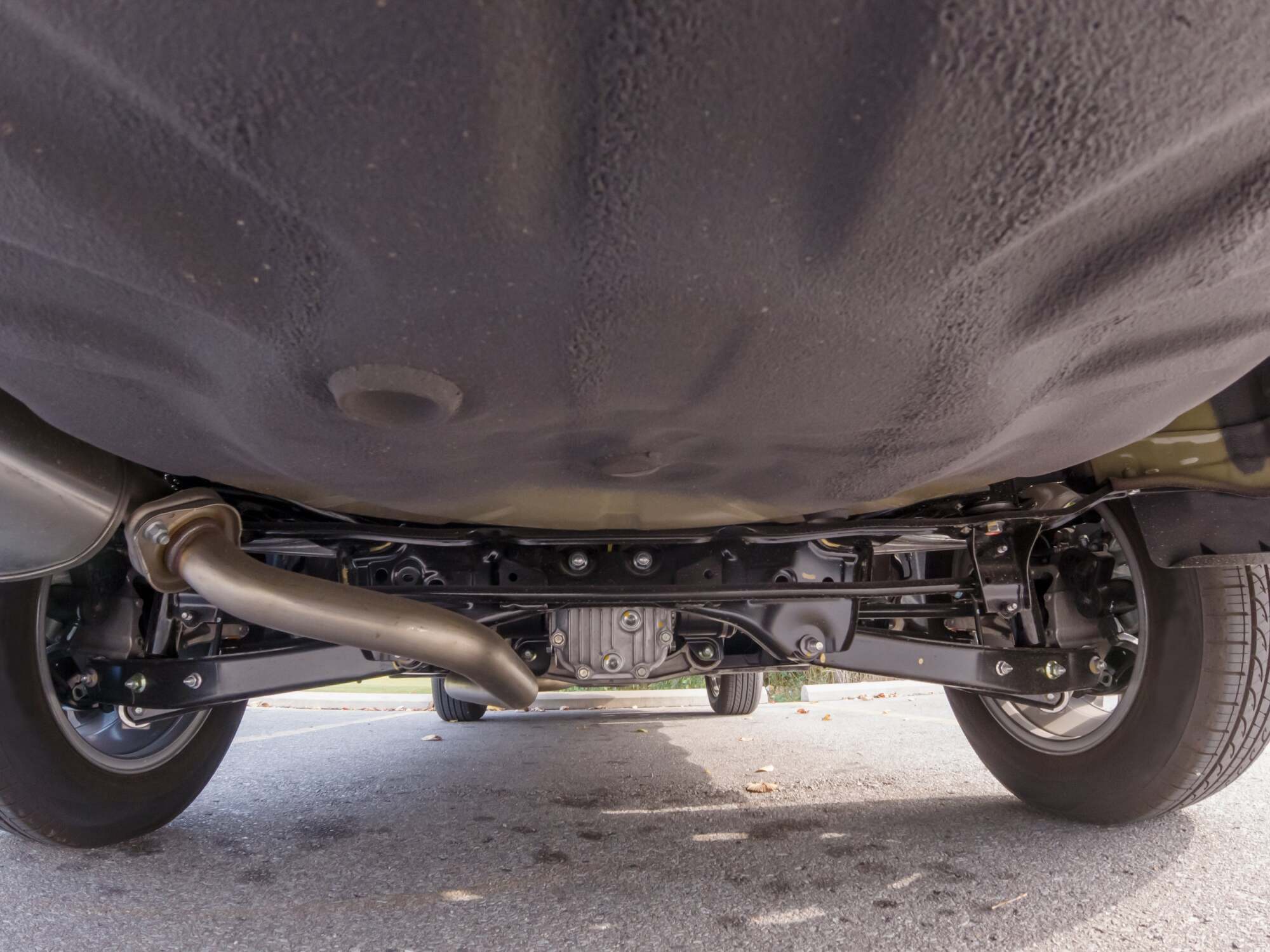 Réparation de suspension arrière