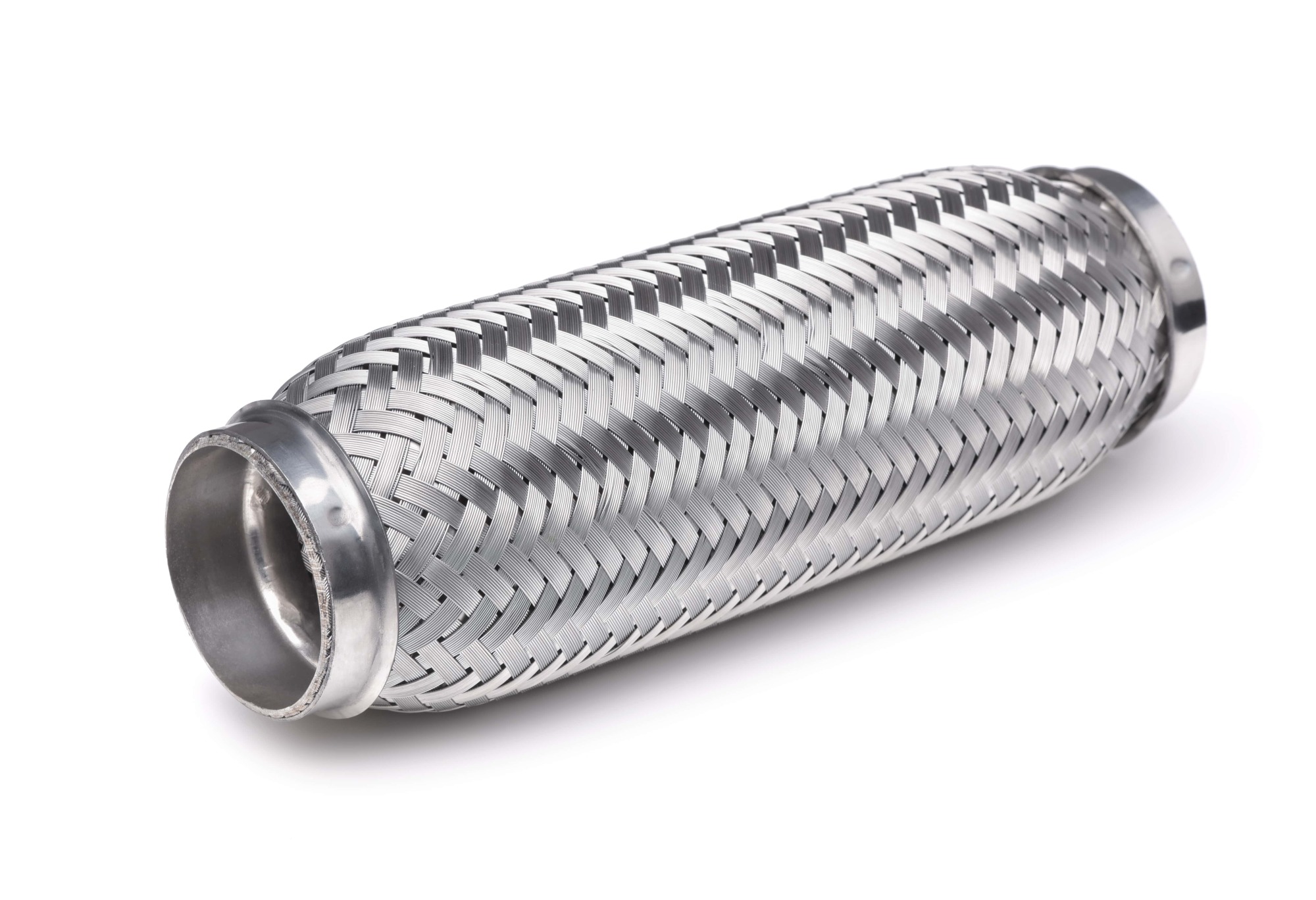 Réparation du tuyau flexible d'échappement