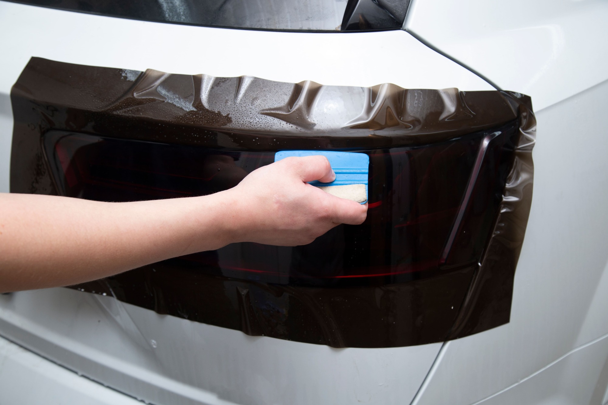 Teinte de vitres de phares et feux