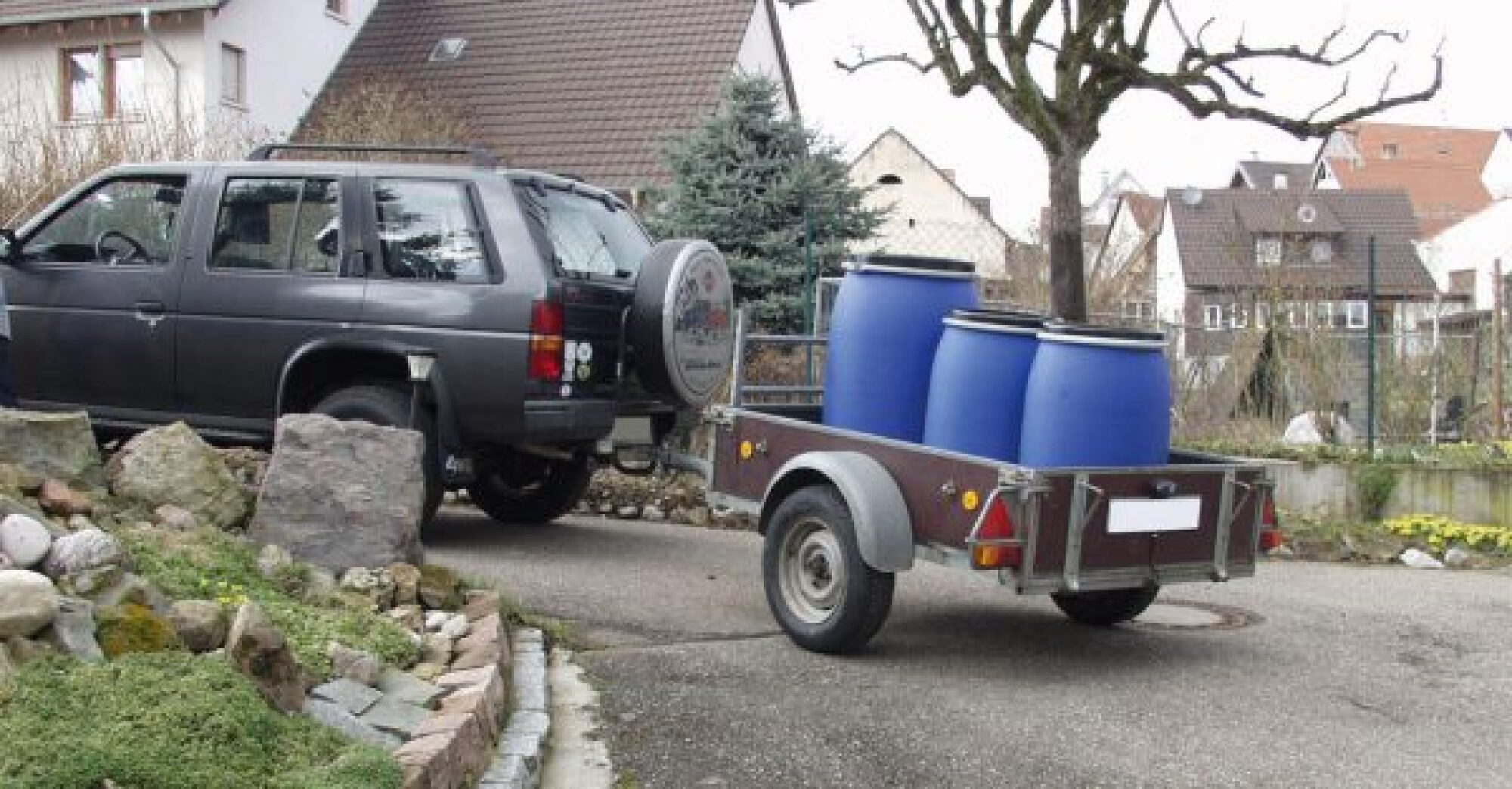 Fûts de macération