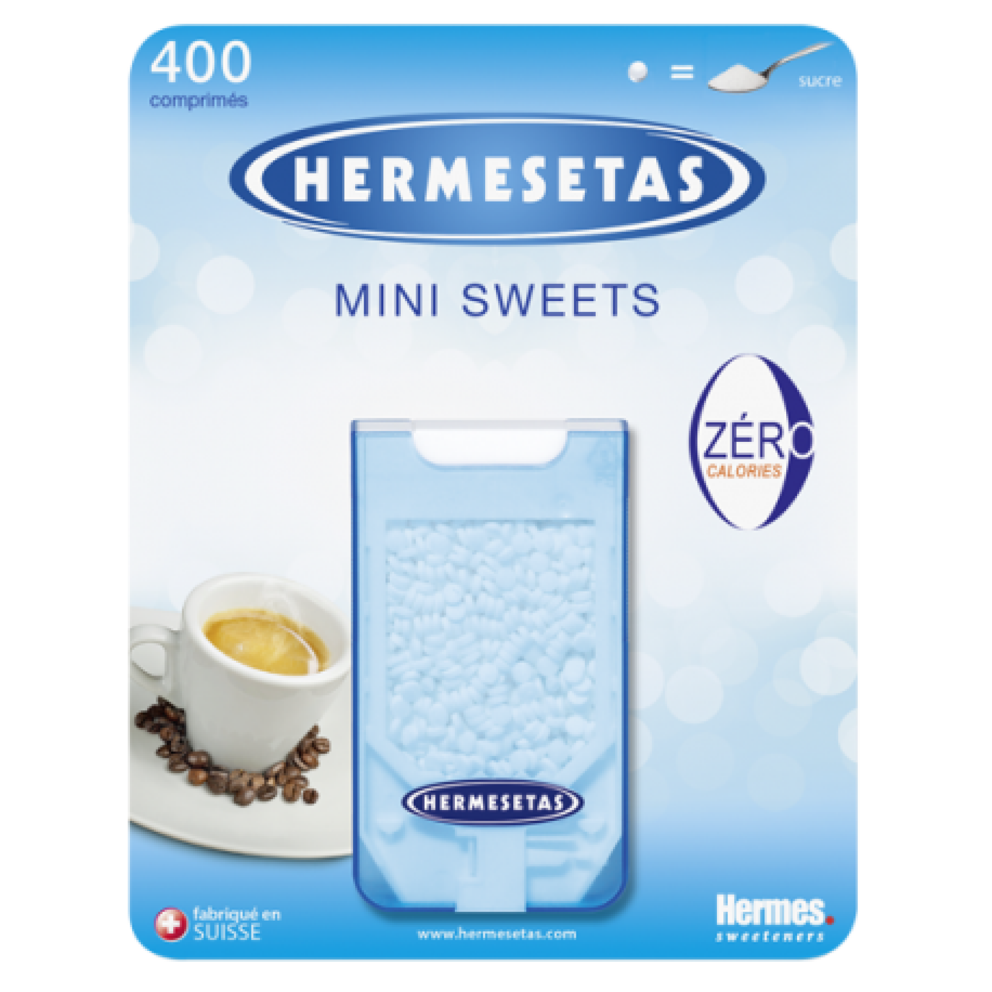 4+1 Offert Hermesetas Mini Sweets 400 Comprimés soit -20 %