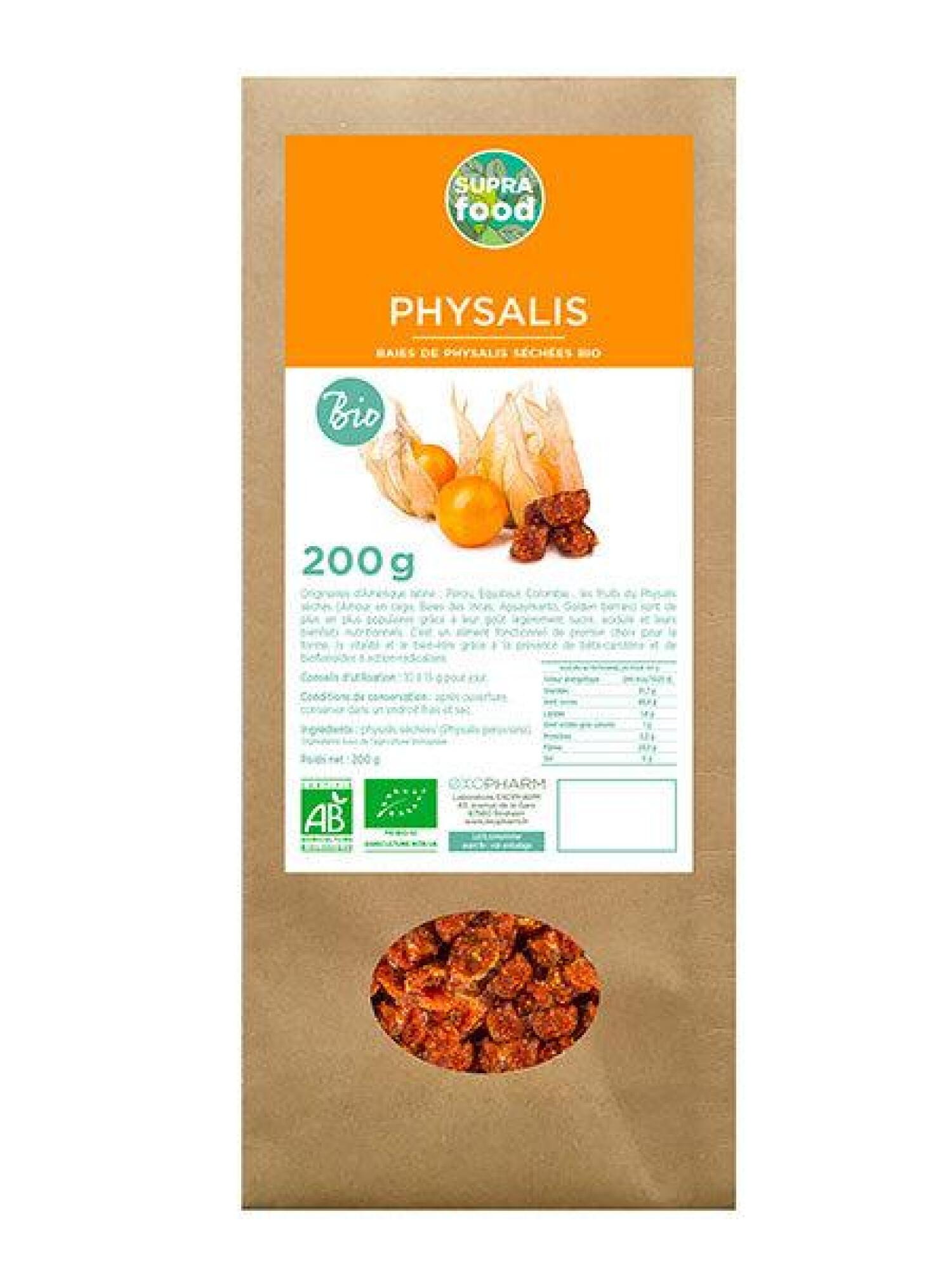 Physalis biologiques 200 g