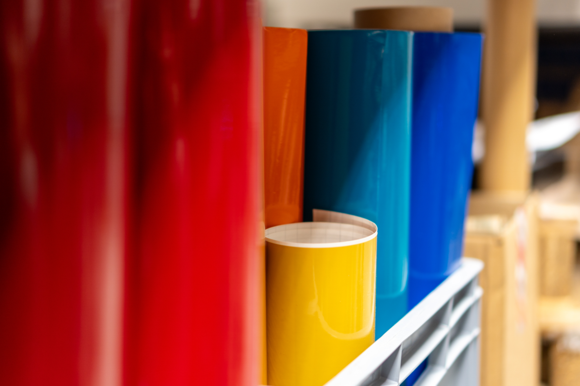 Pose d'adhésif sur lunette arrière