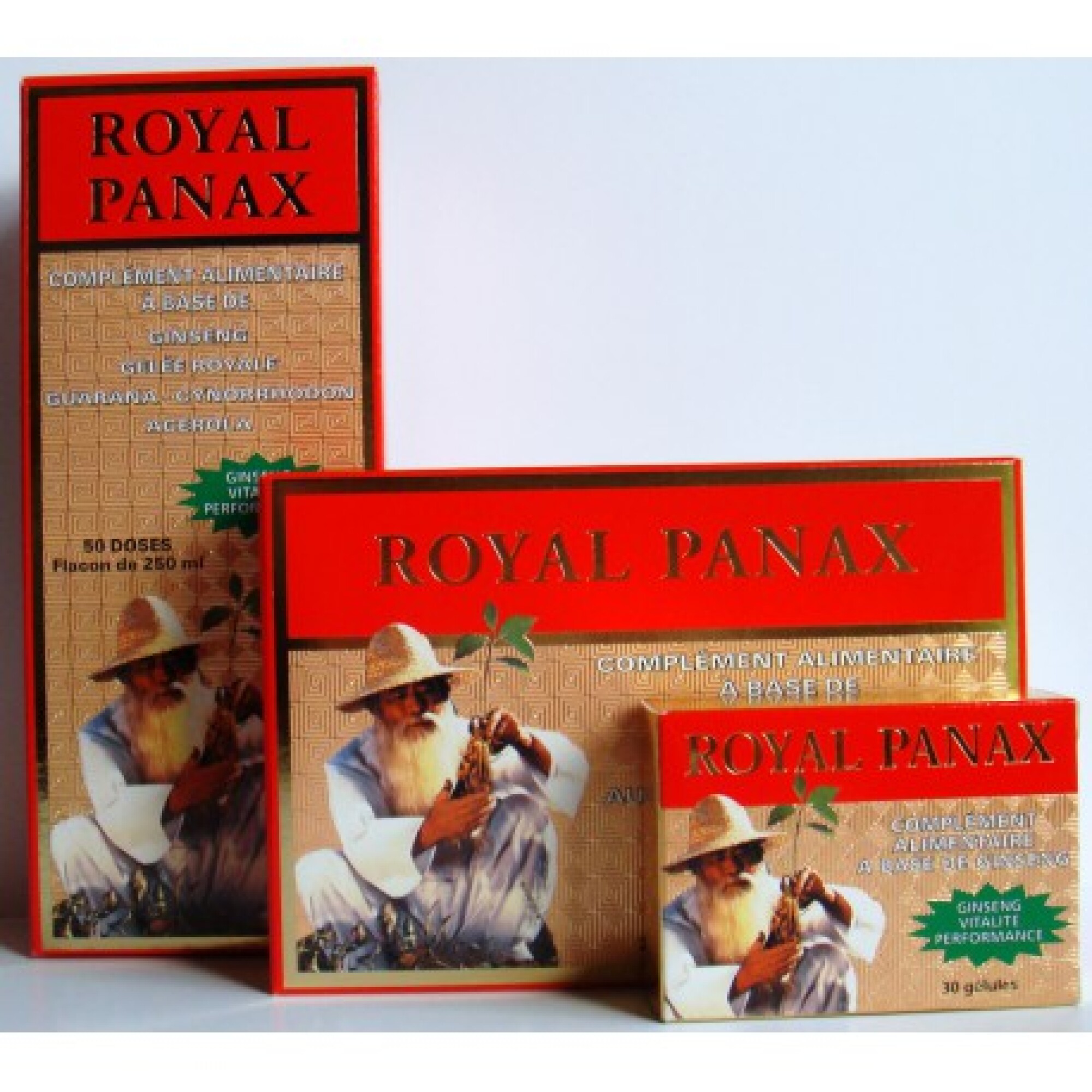 Royal Panax Flacon de 250 ml