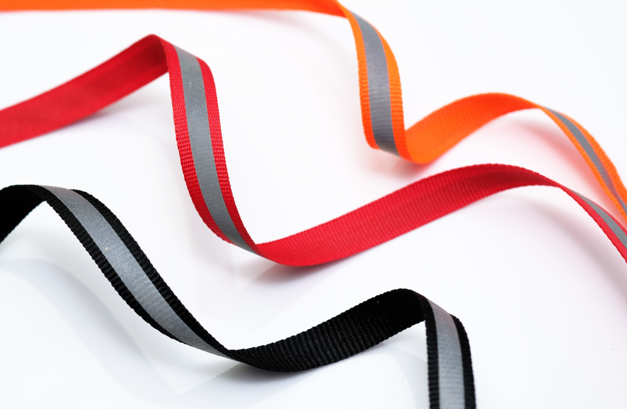 Bandes réfléchissantes pour sécurité