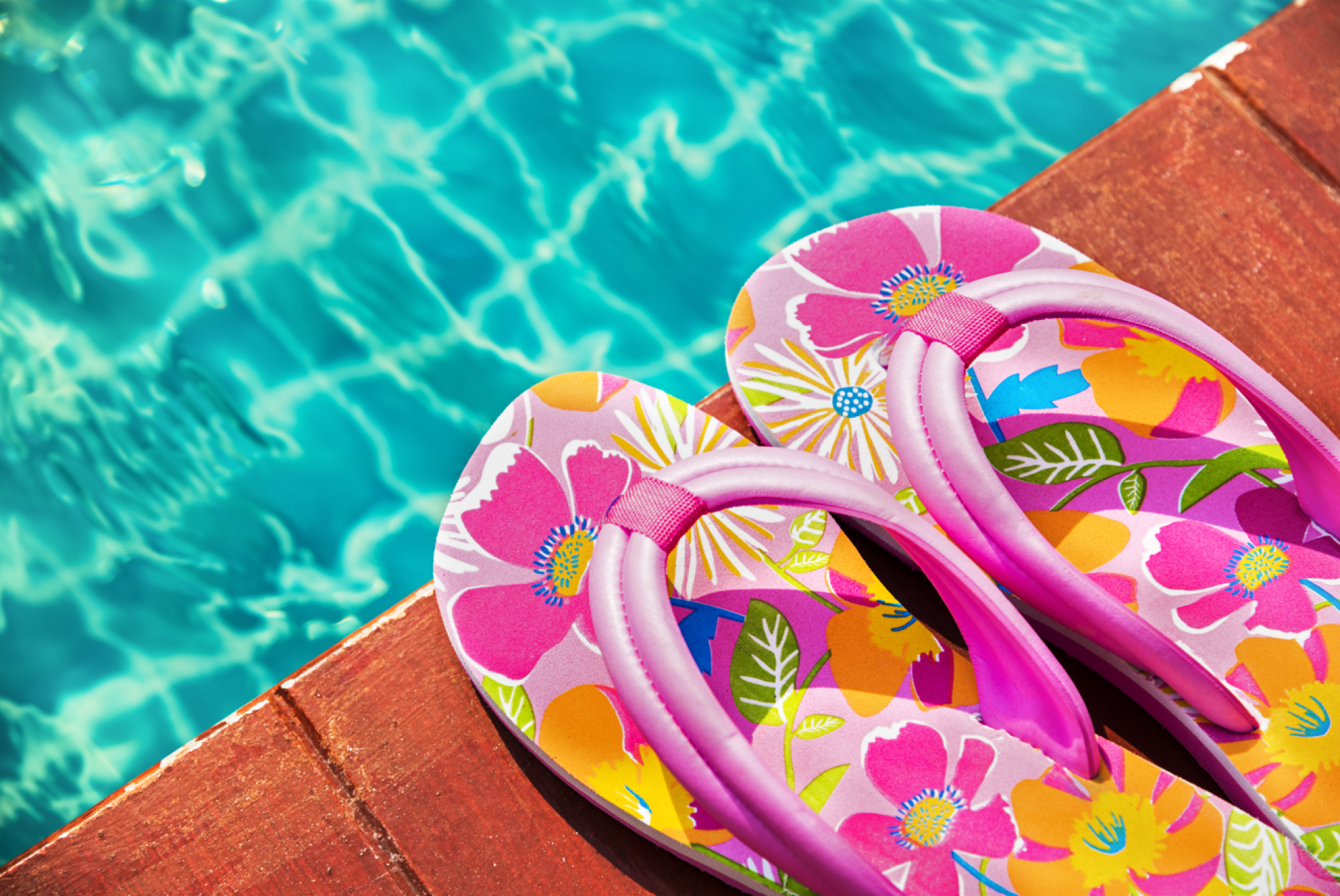 Chaussures de piscine