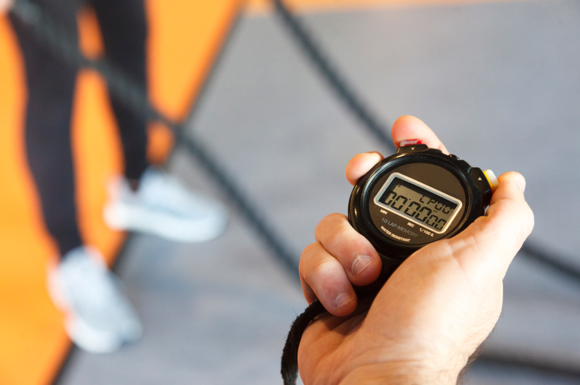 Chronomètre sportif