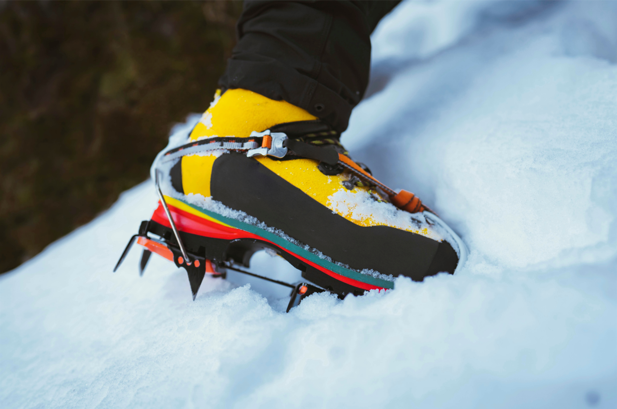 Crampons d'alpinisme