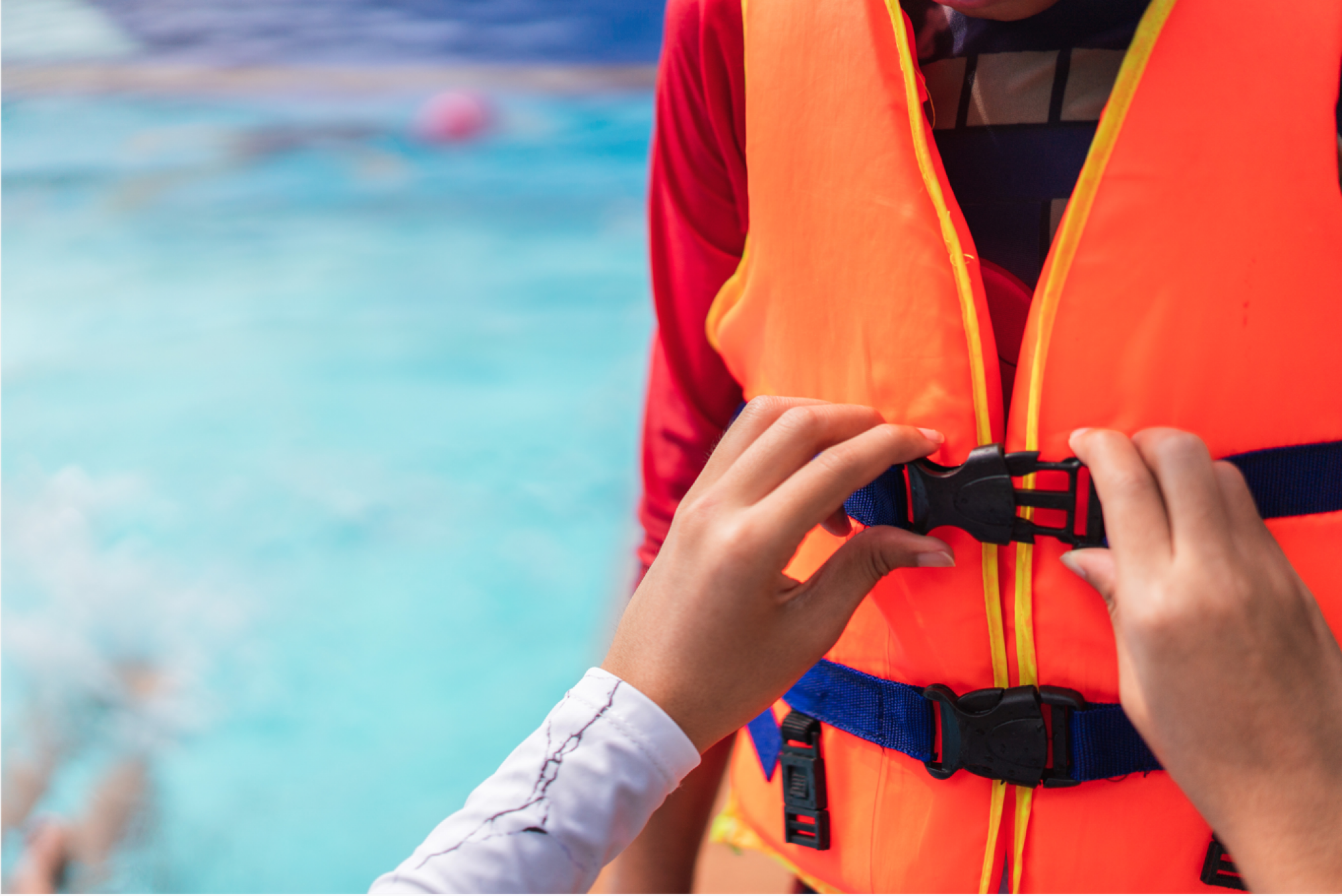 Gilet de natation pour enfants