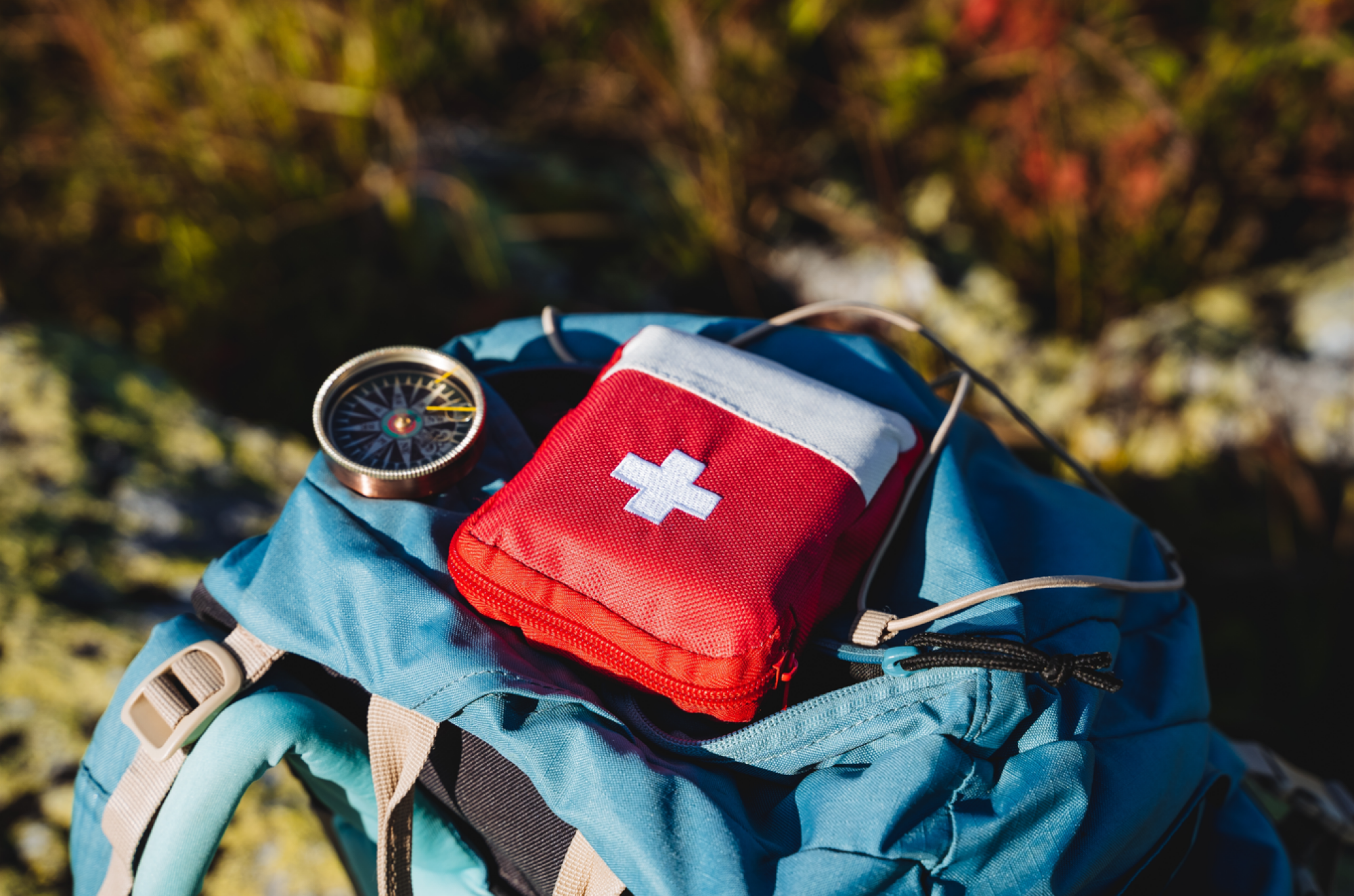 Kit de premiers secours pour montagne