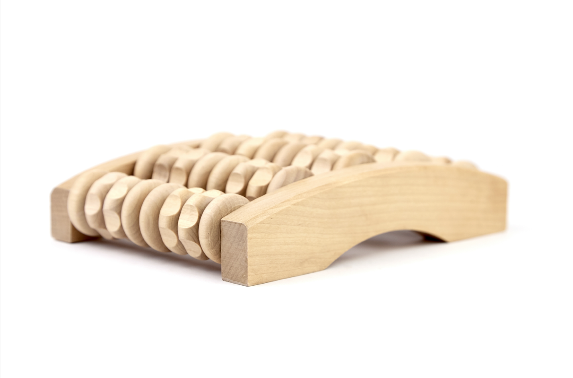 Massage à rouleau en bois