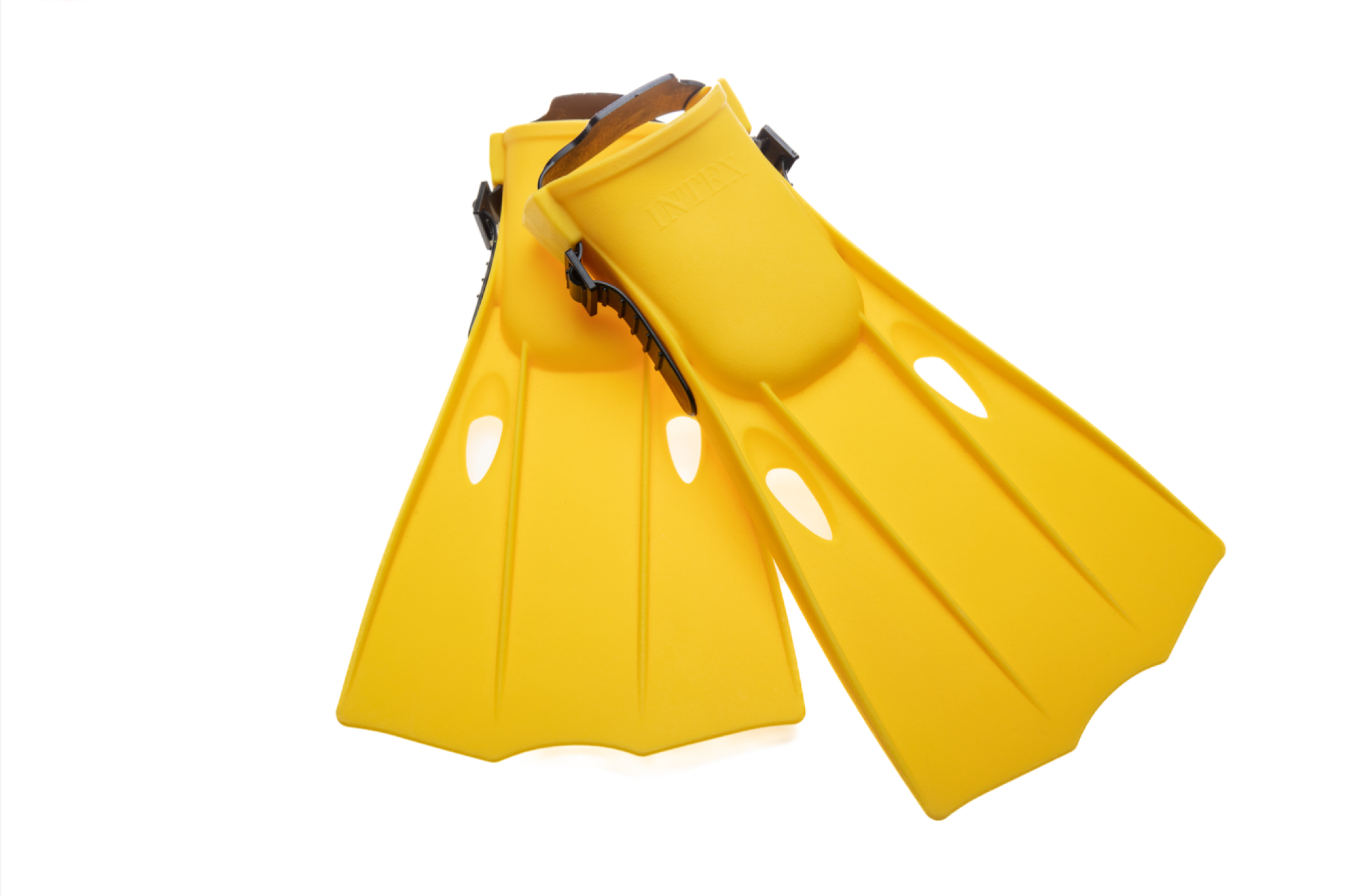 Palmes courtes pour aquagym