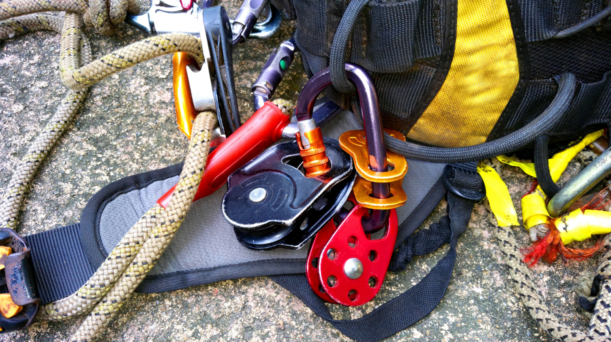 Poulie pour escalade