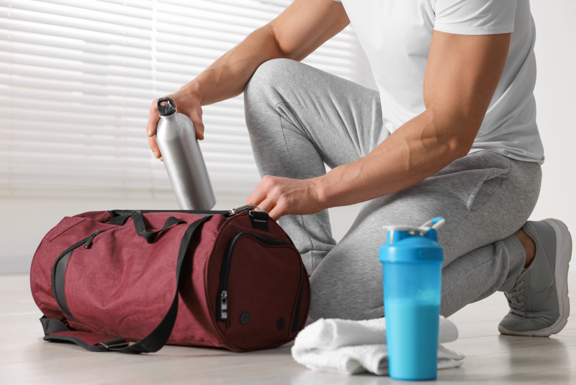 Sac de sport pour équipements de fitness