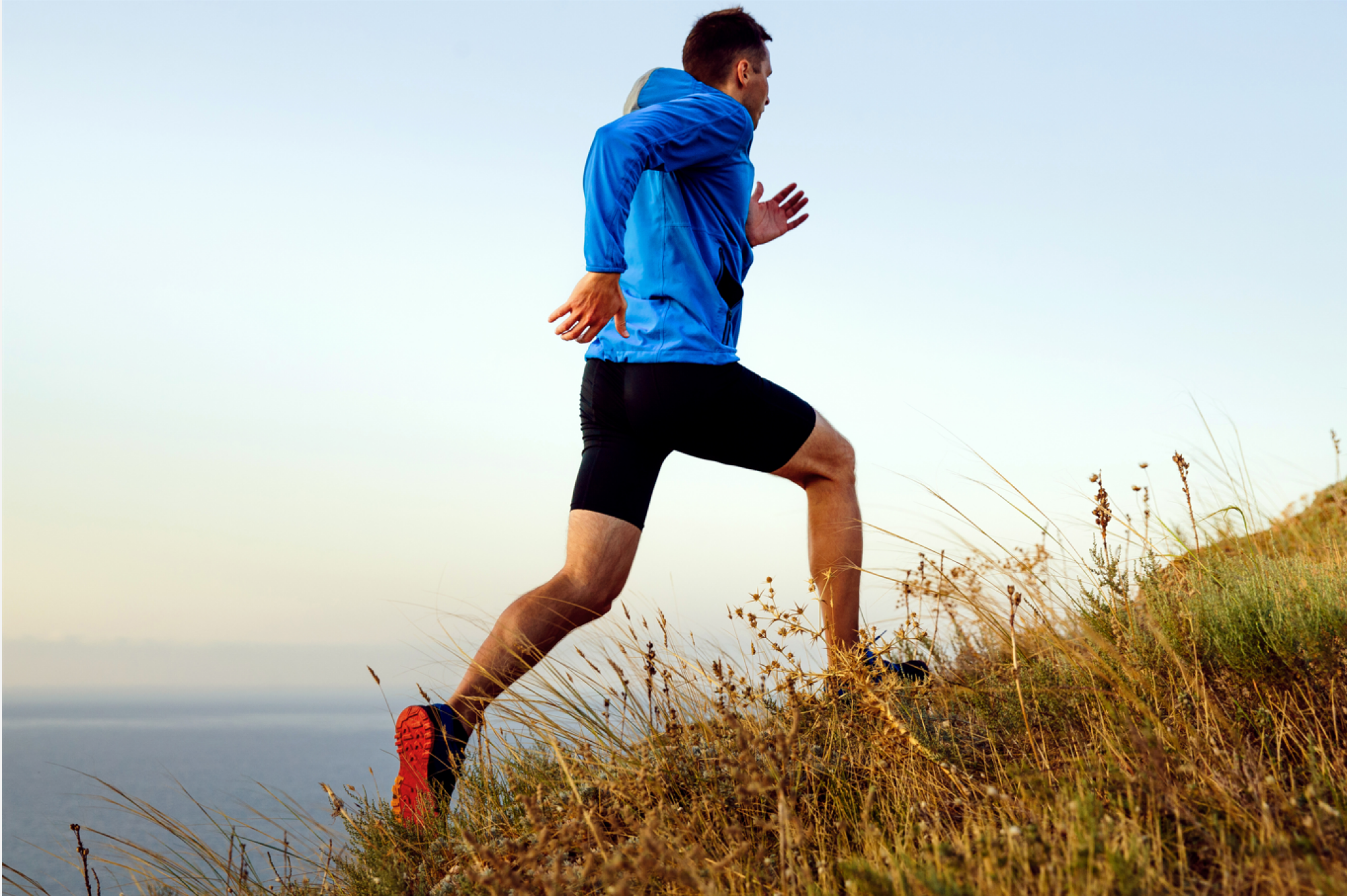 Veste de running imperméable
