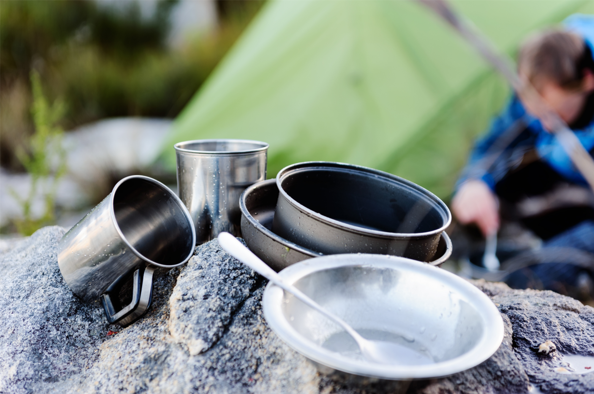 Casseroles et poêles de camping