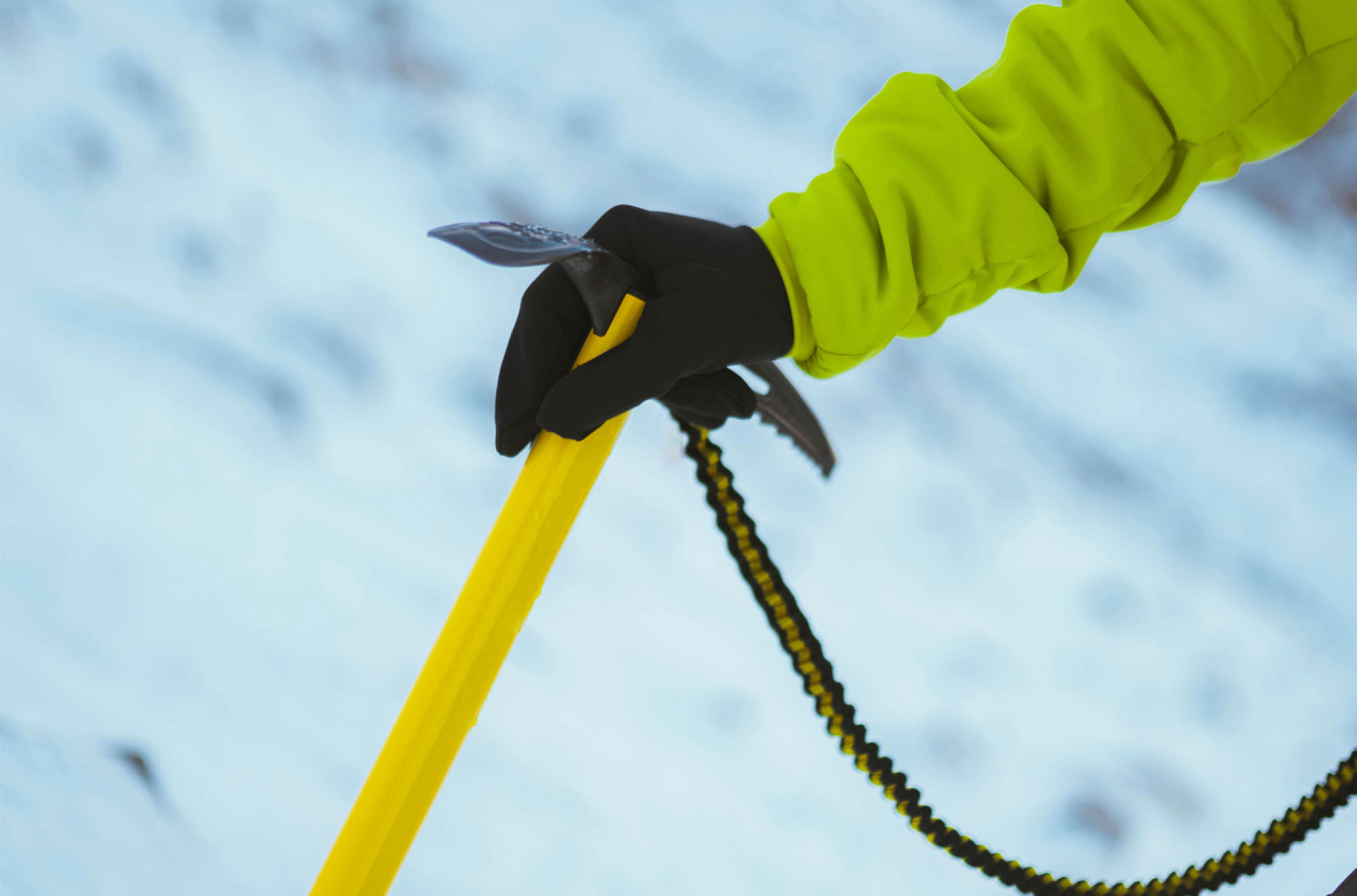 Gants d'alpinisme en goretex