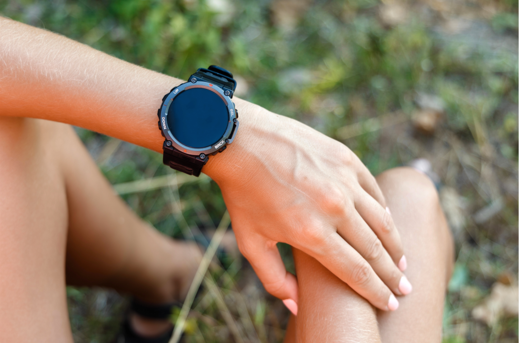 Montre de sport GPS intégré