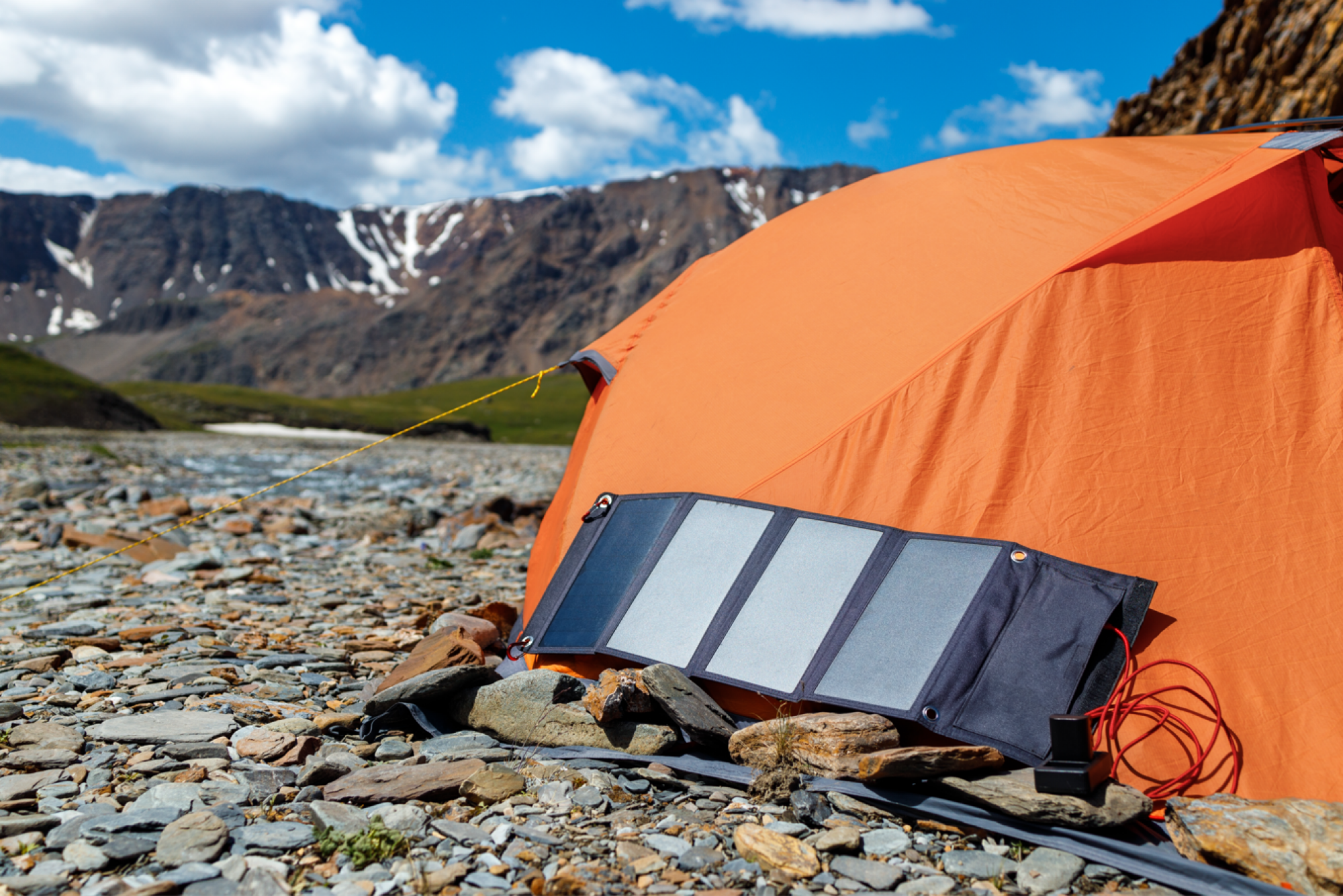 Panneau solaire portable