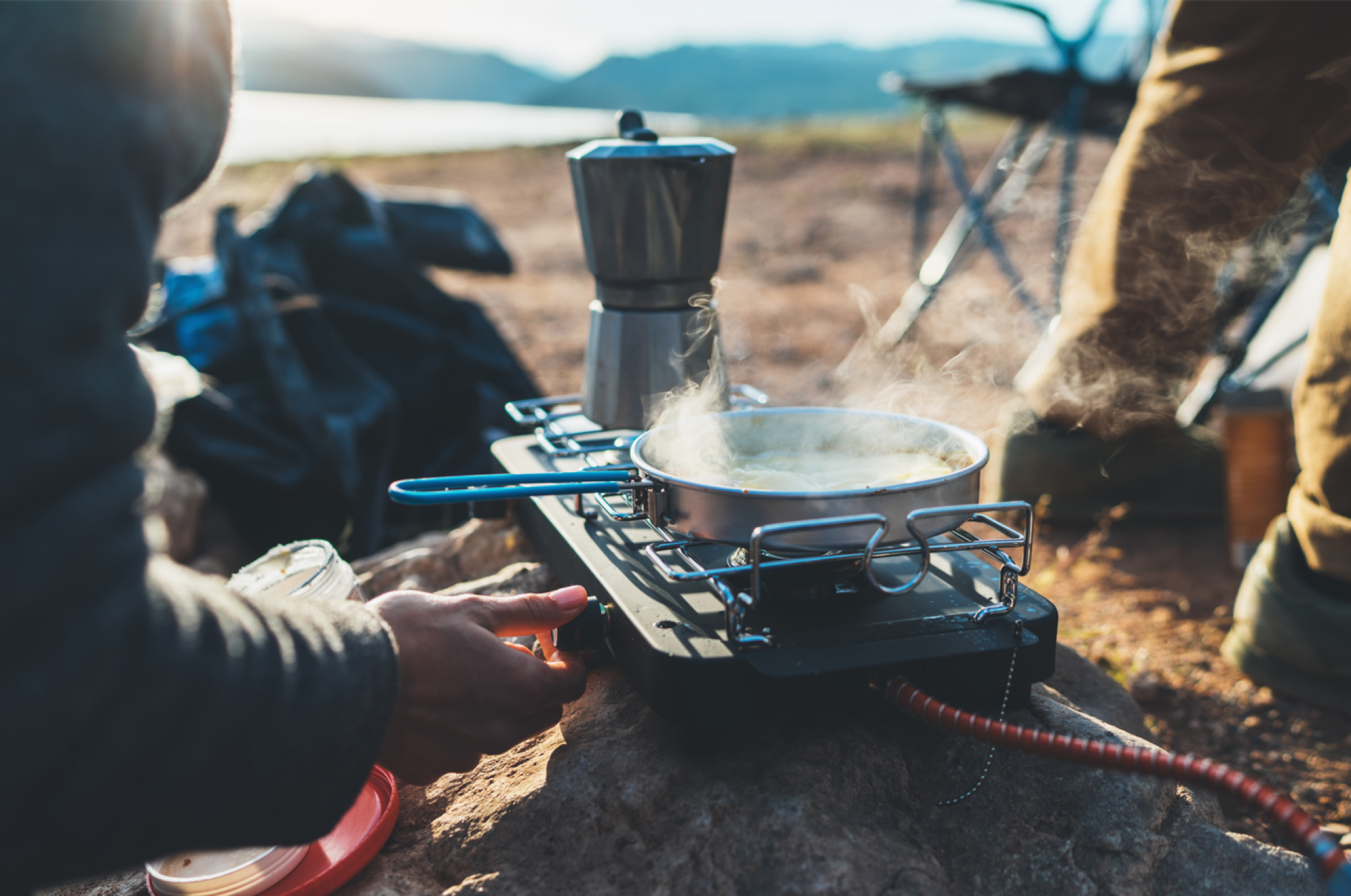 Réchaud de camping