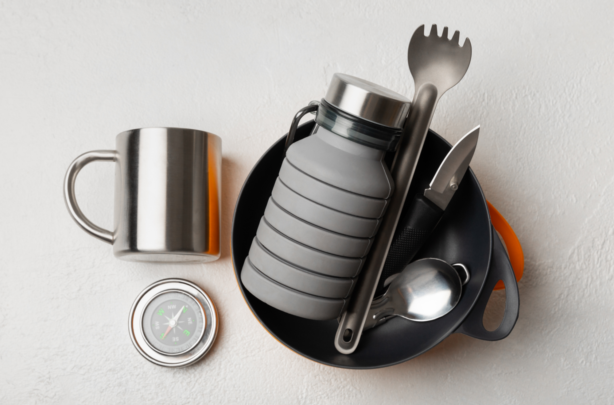 Vaisselle de camping