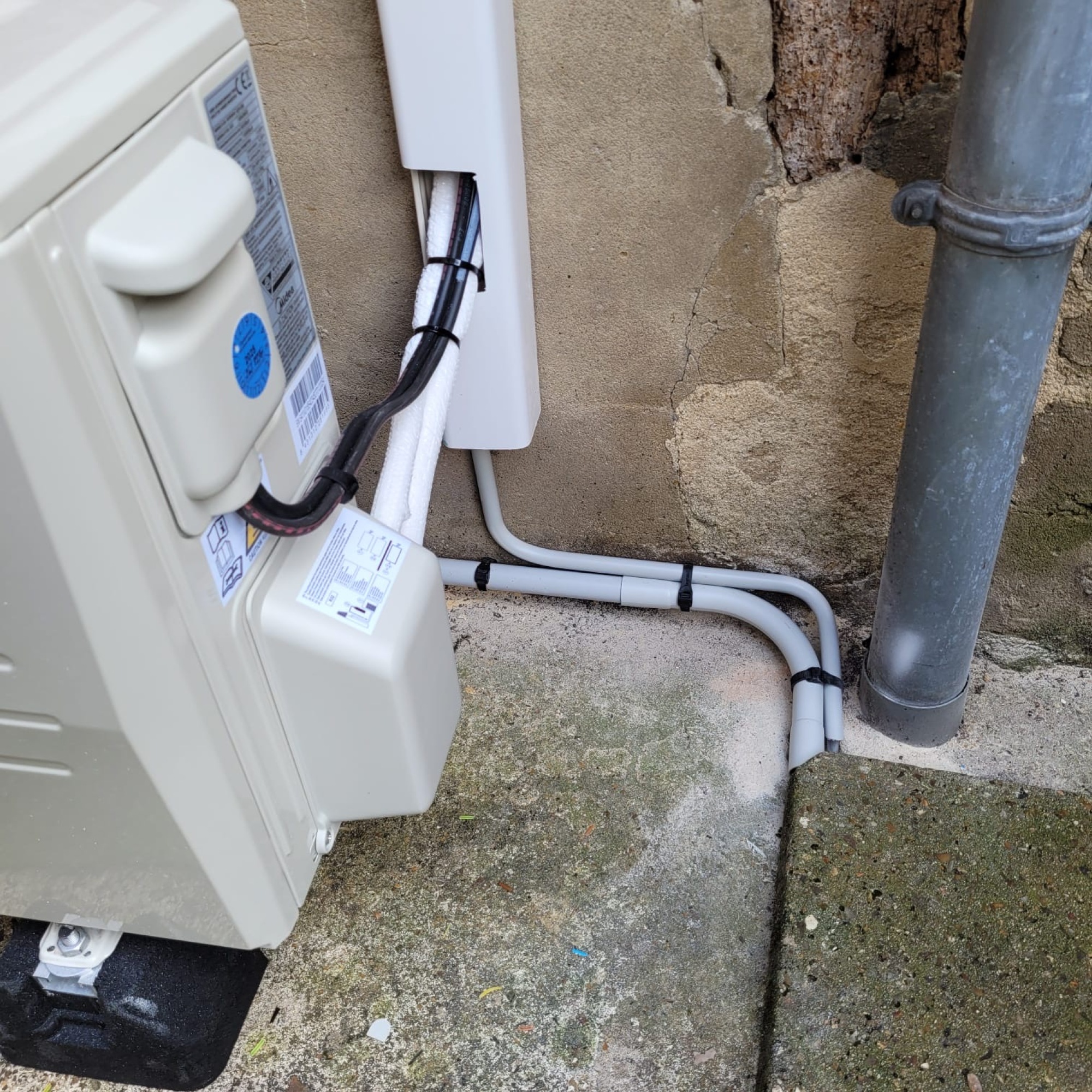 Installation PAC air/air à Authon du perche