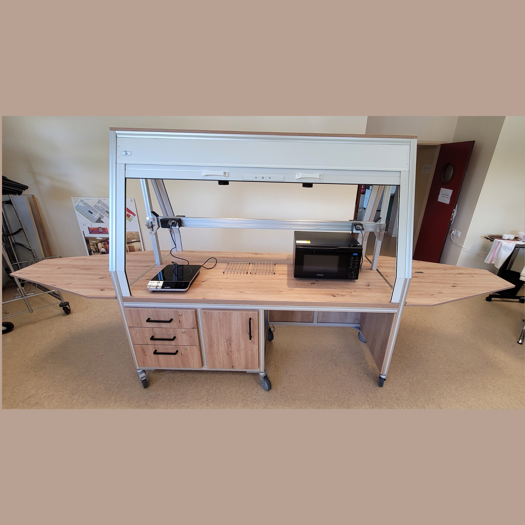 Cuisine mobile thérapeutique