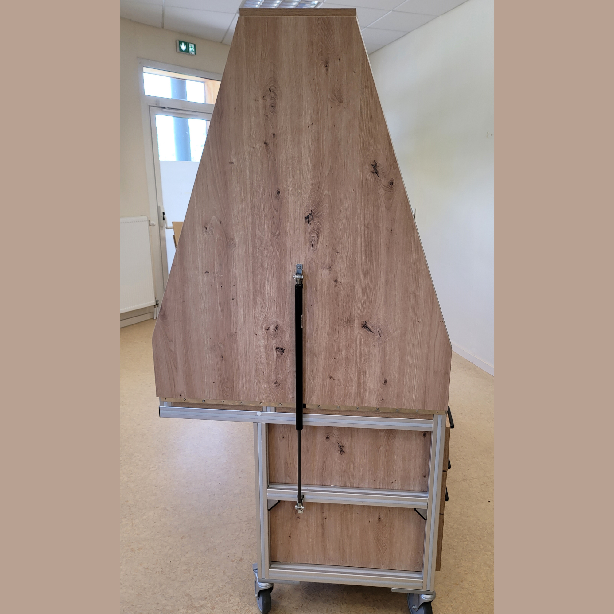 Cuisine mobile thérapeutique