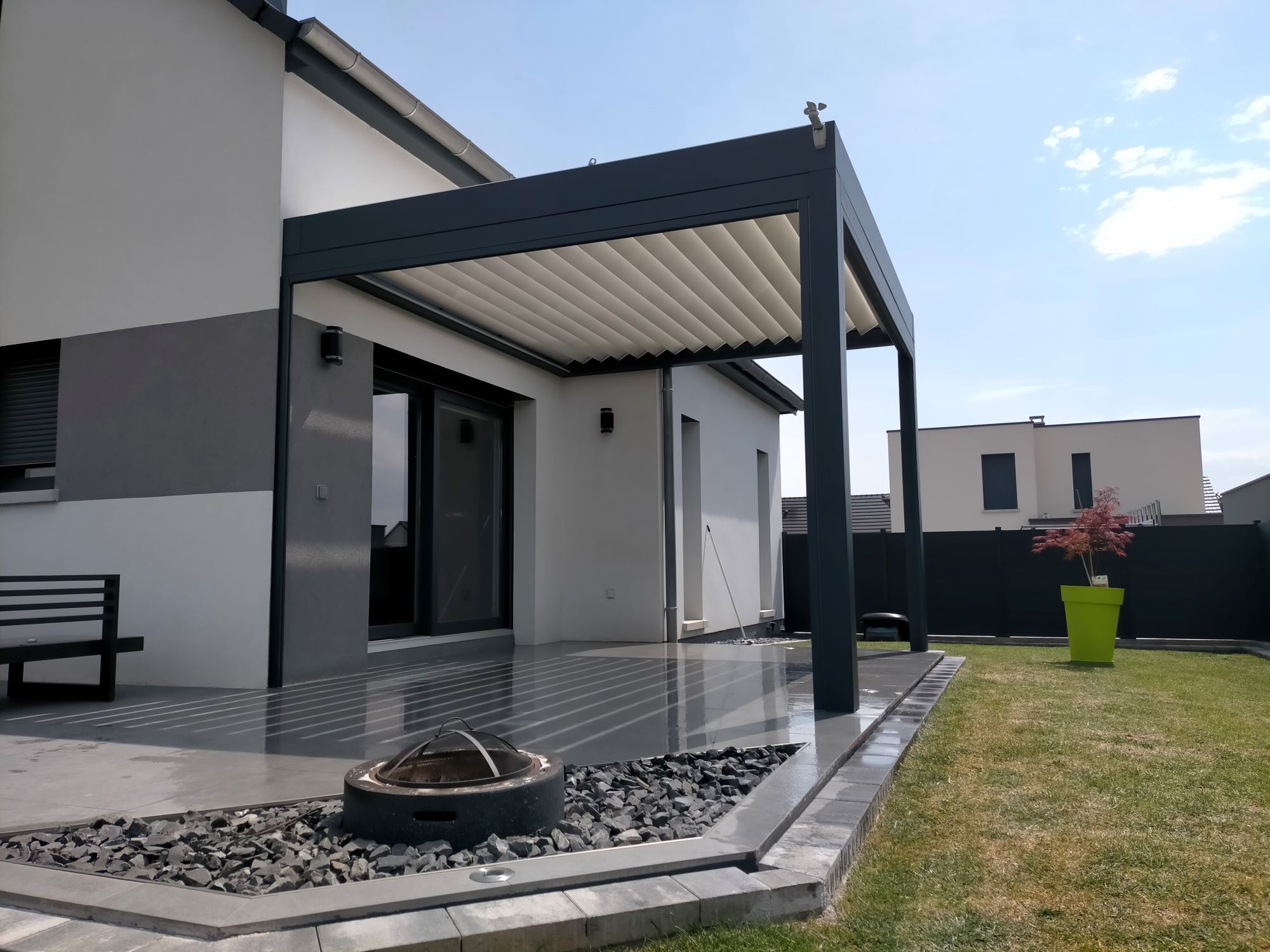 Pergola aluminium