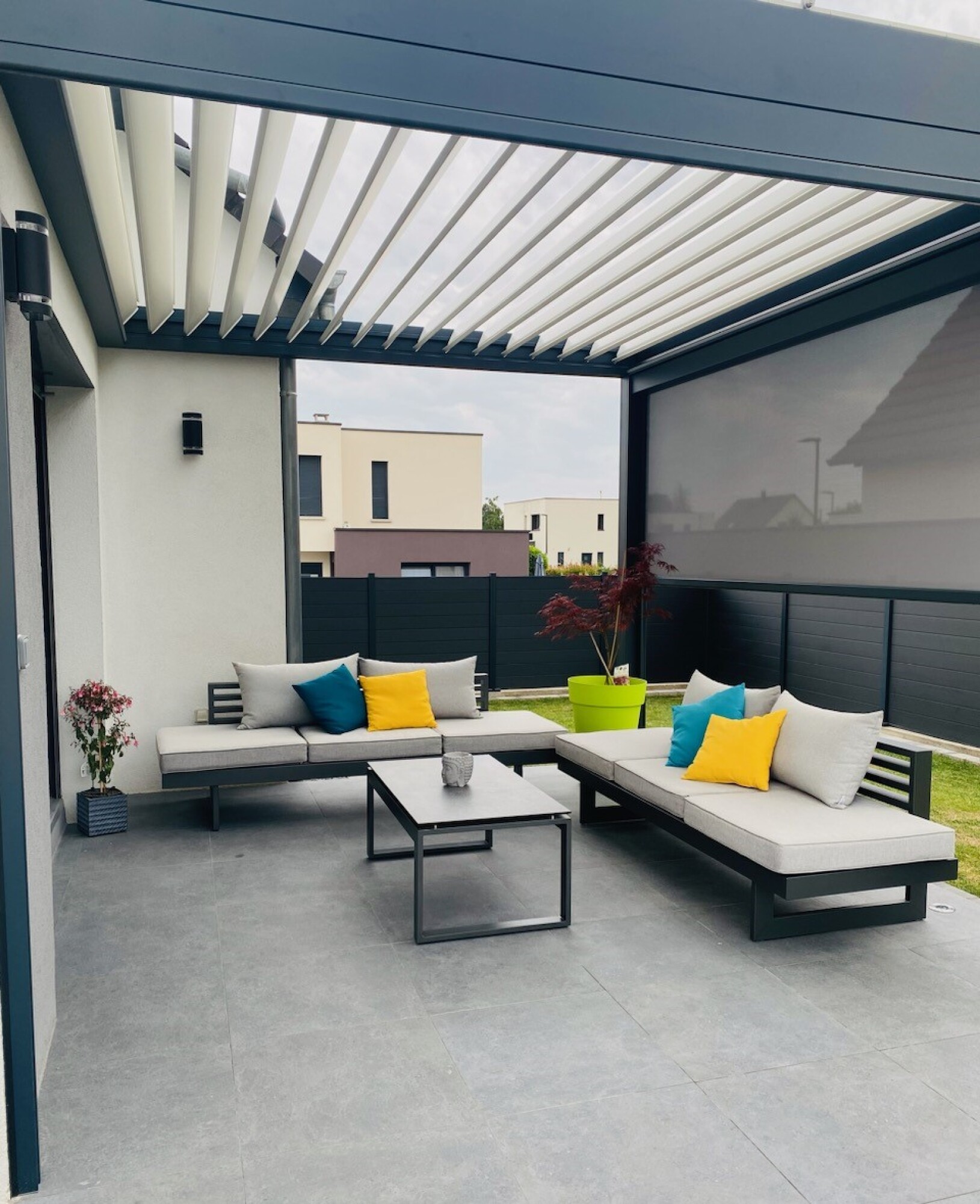 Pergola aluminium