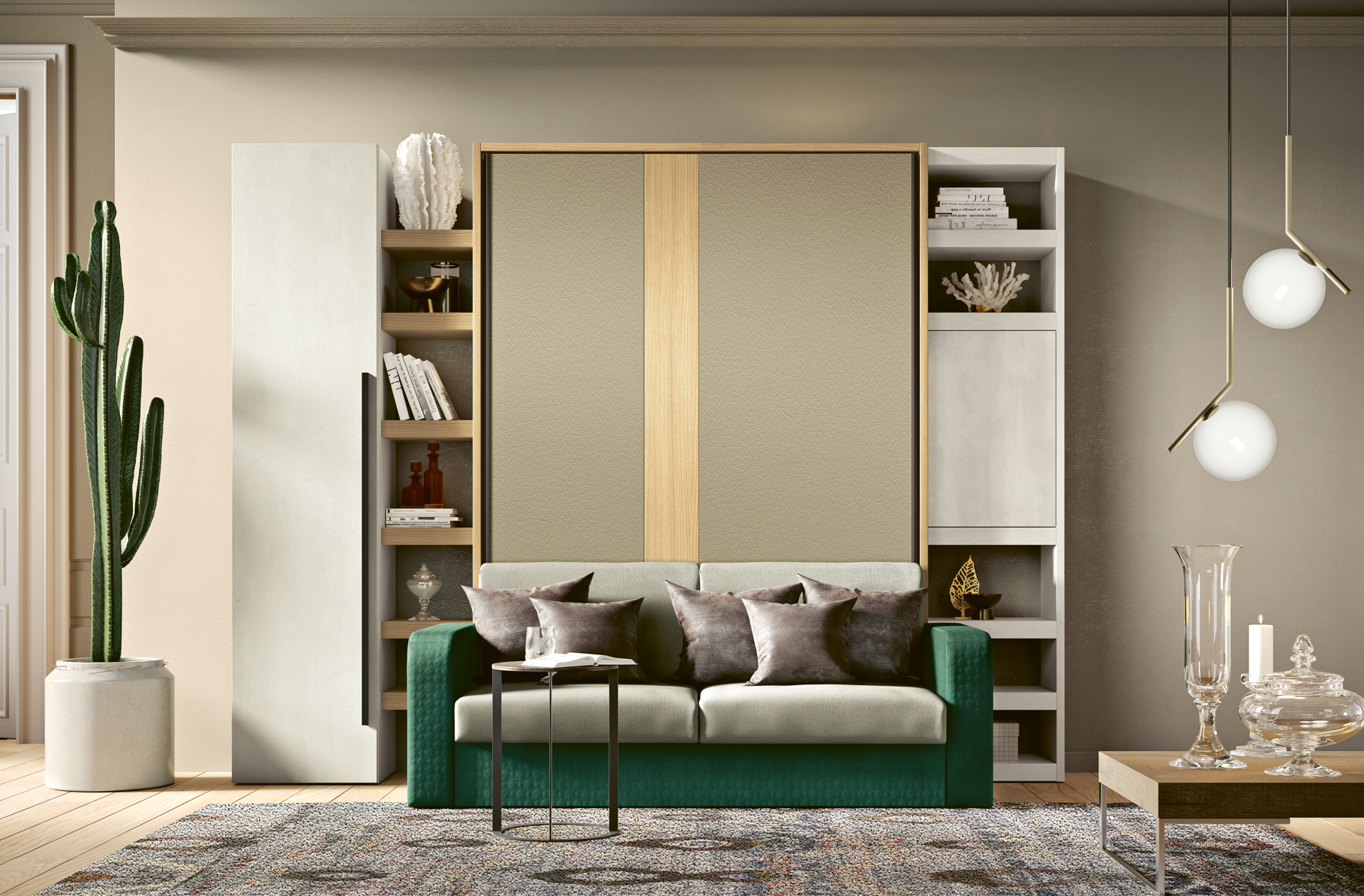 Lit Rabattable Dress'ko Vertical Canapé