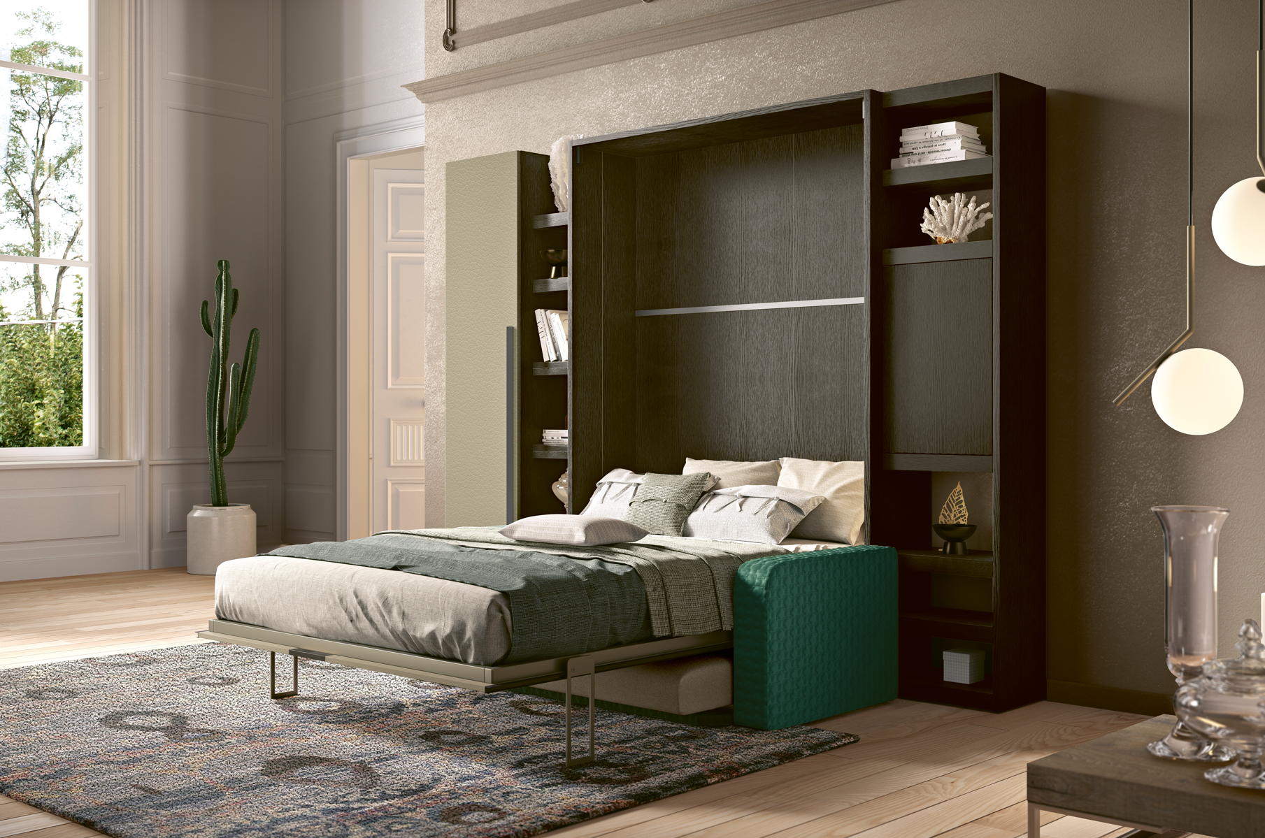 Lit Rabattable Dress'ko Vertical Canapé