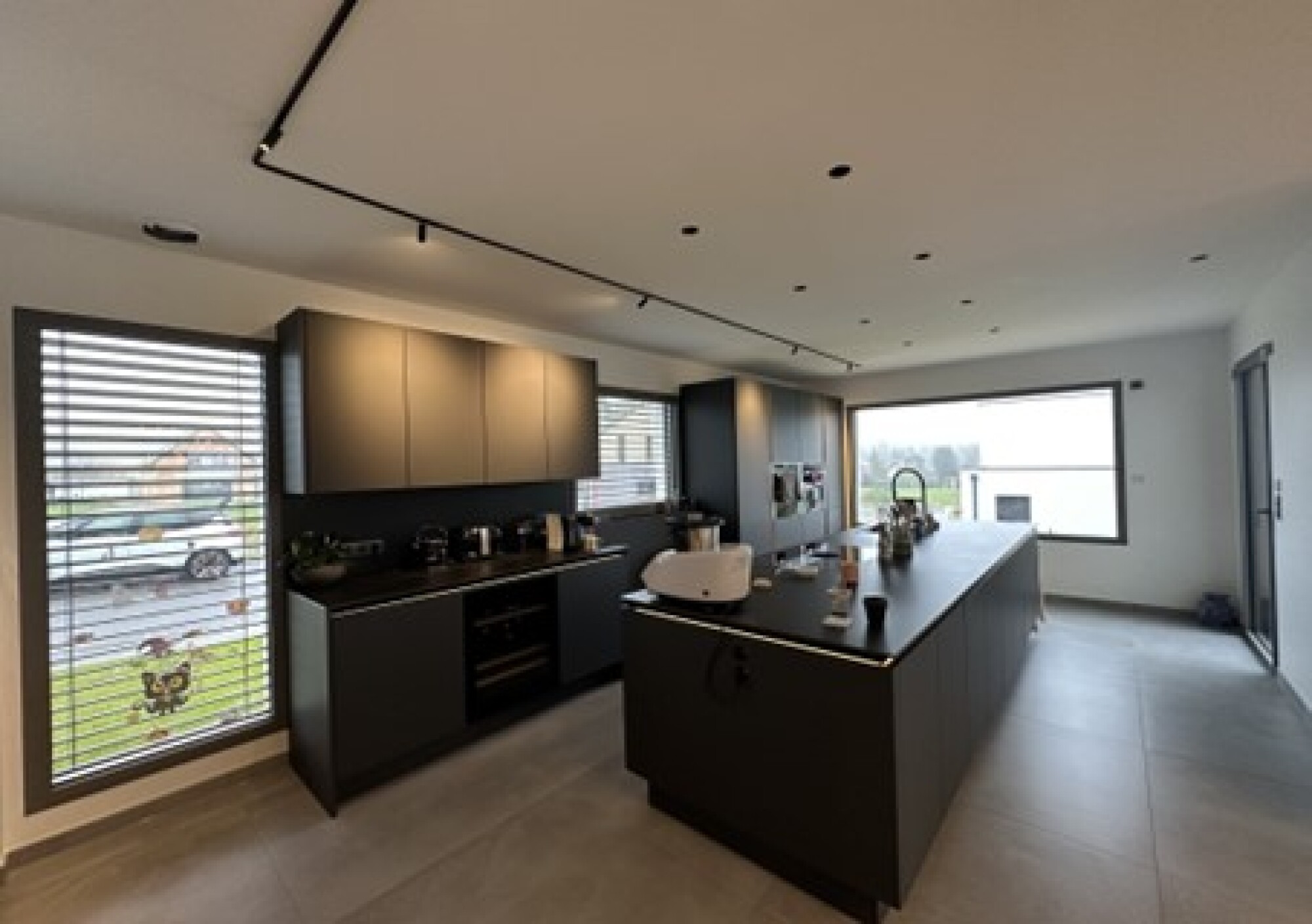 Maison avec vide sur séjour