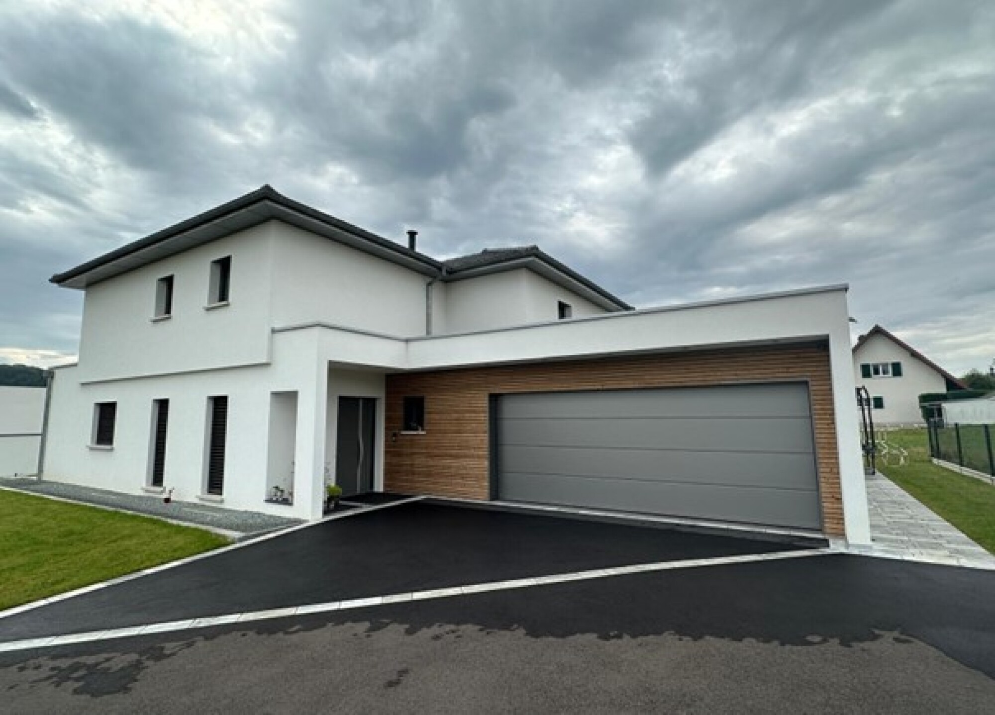 Maison avec vide sur séjour