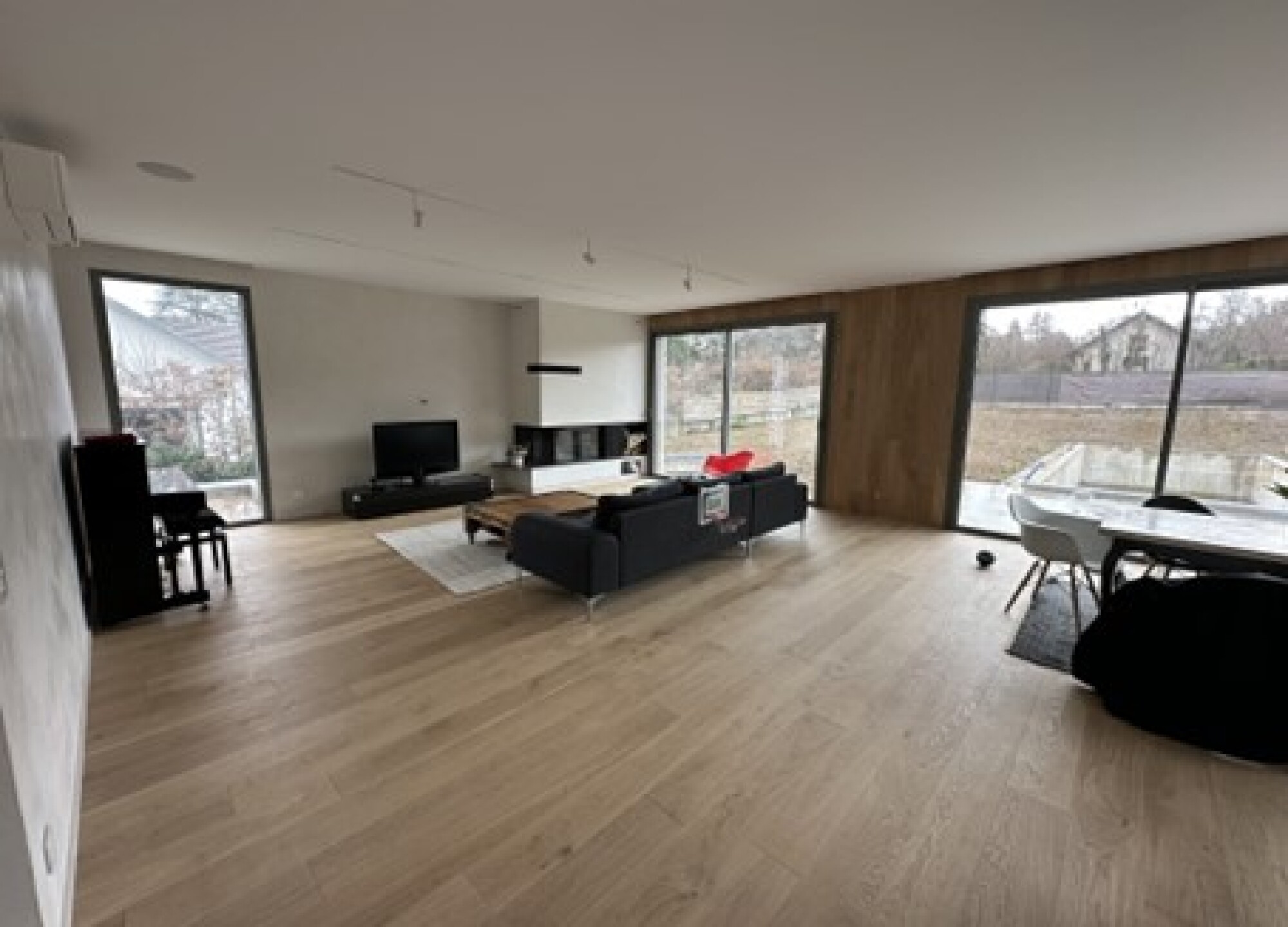 Maison individuelle en toit plat