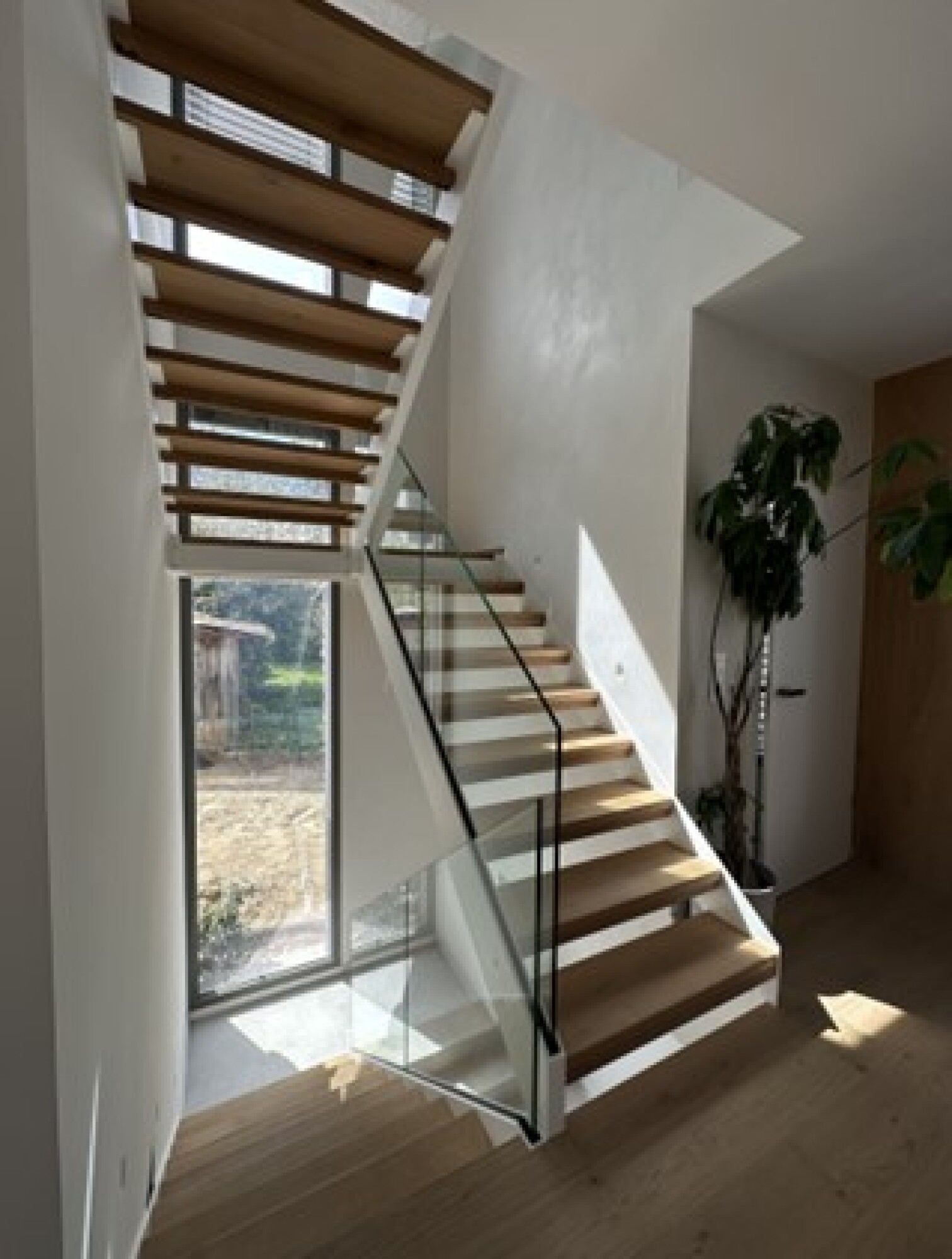 Maison individuelle en toit plat