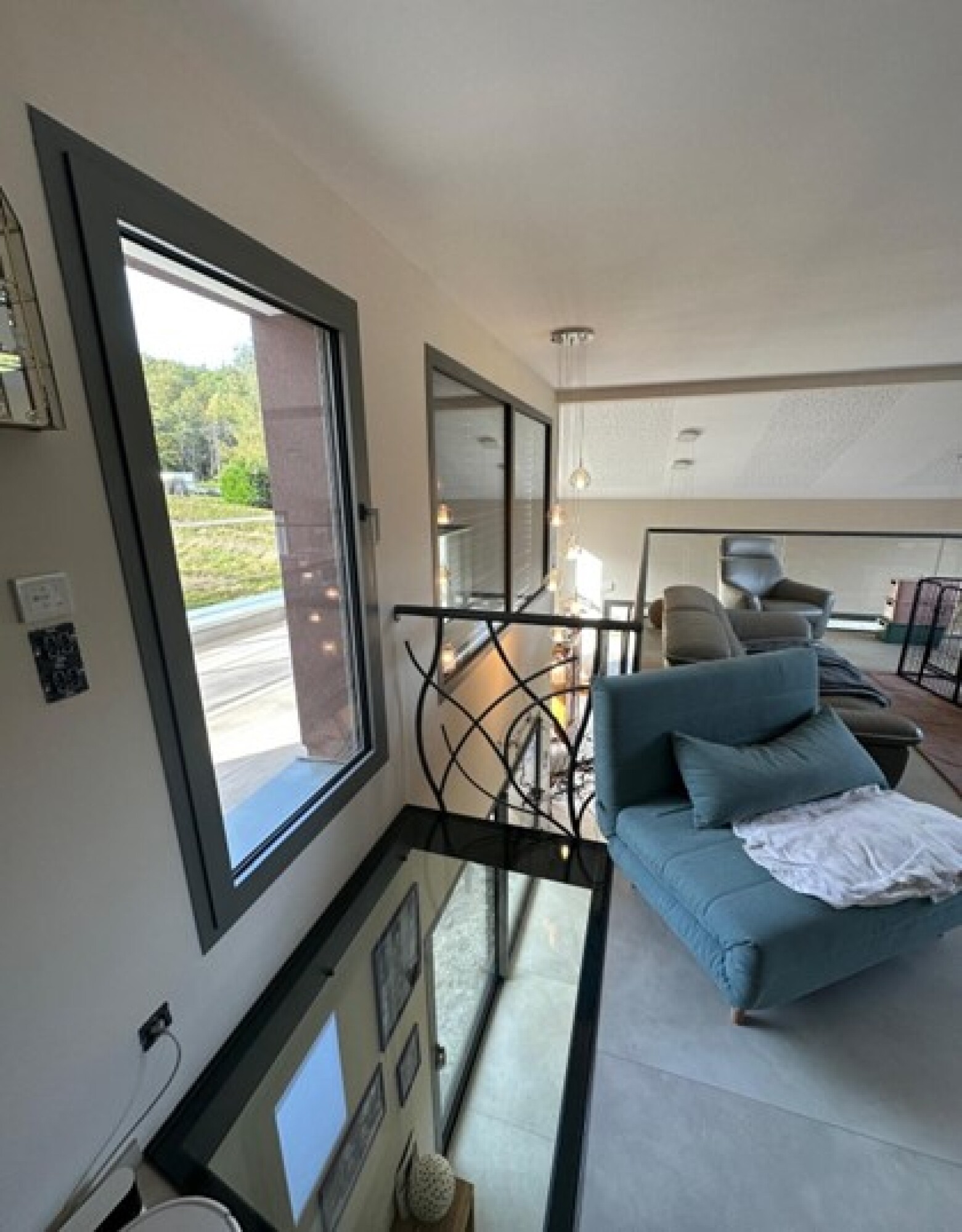 Maison spacieuse et lumineuse