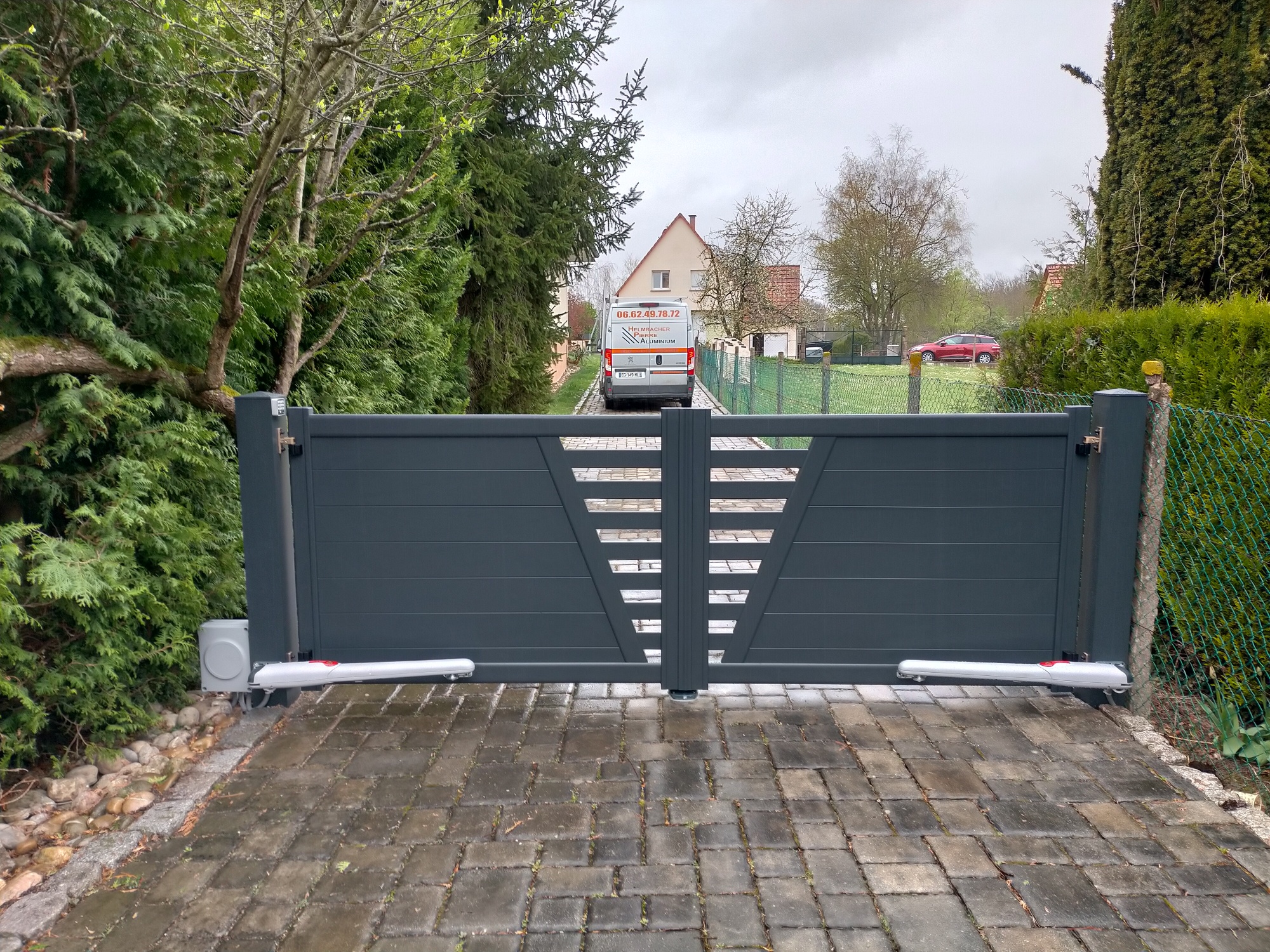 Portail 2 battants modèle Tokyo