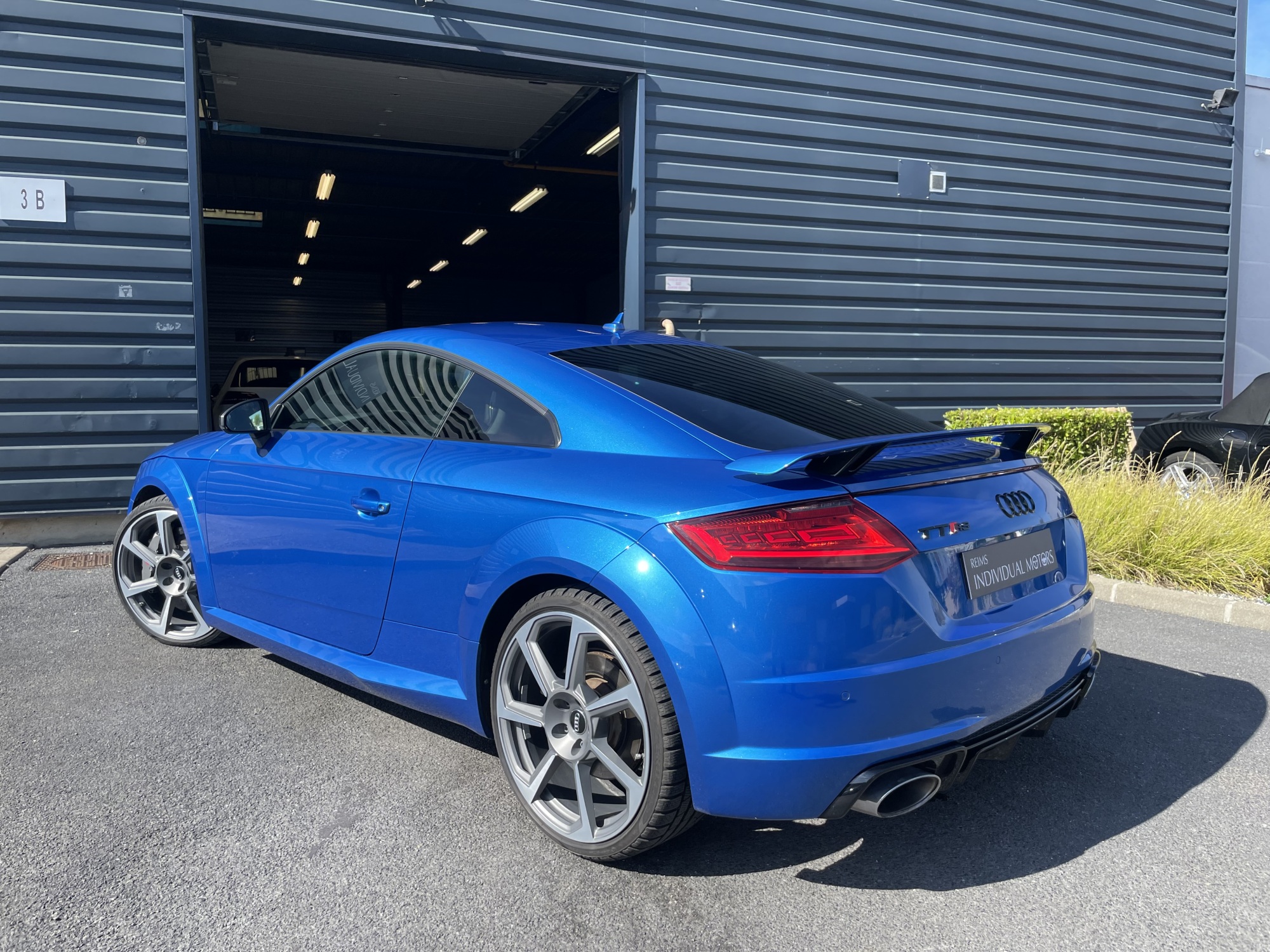 Audi TT RS 2.5 TFSI 400ch Bleu Ara