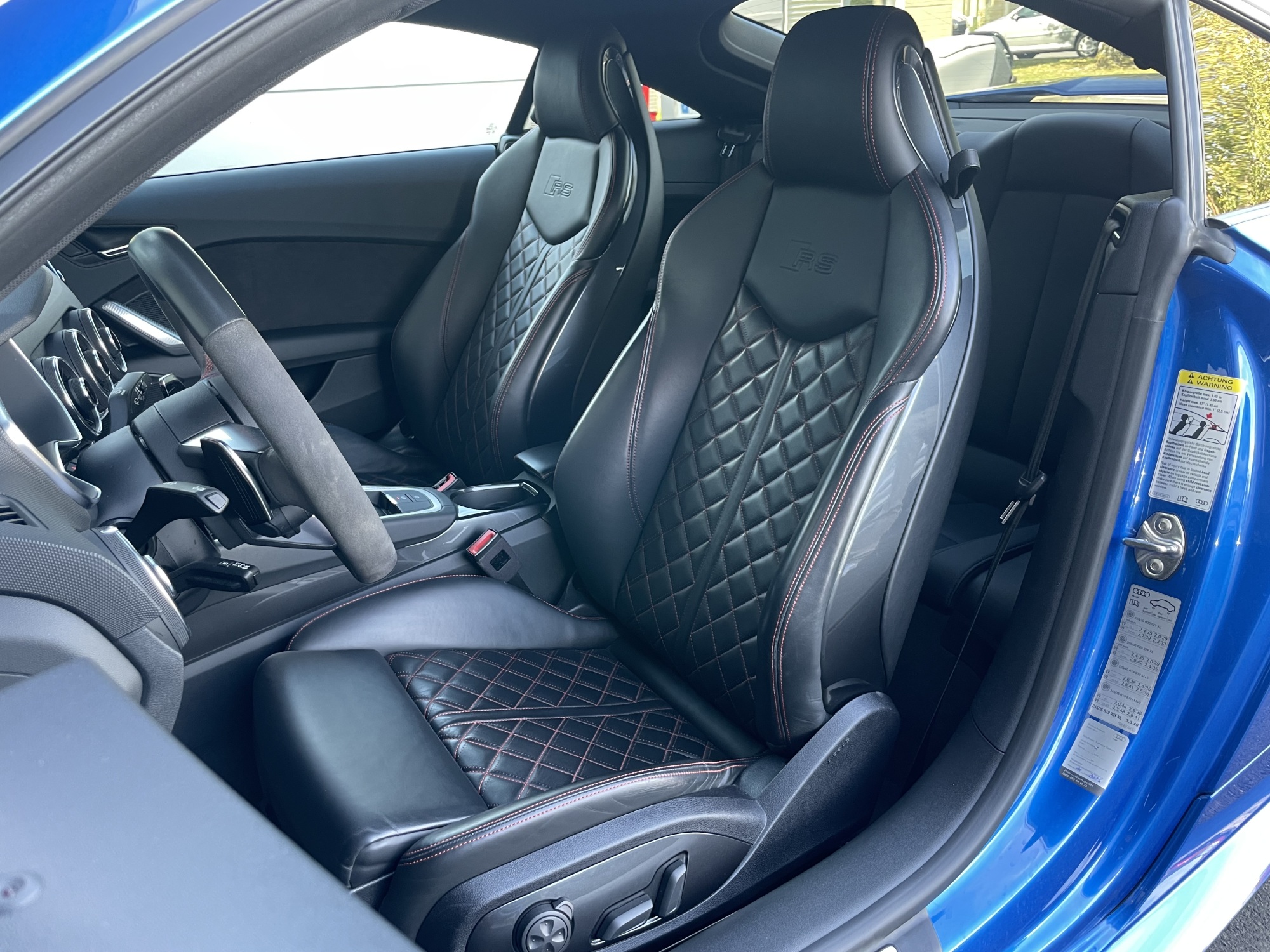 Audi TT RS 2.5 TFSI 400ch Bleu Ara