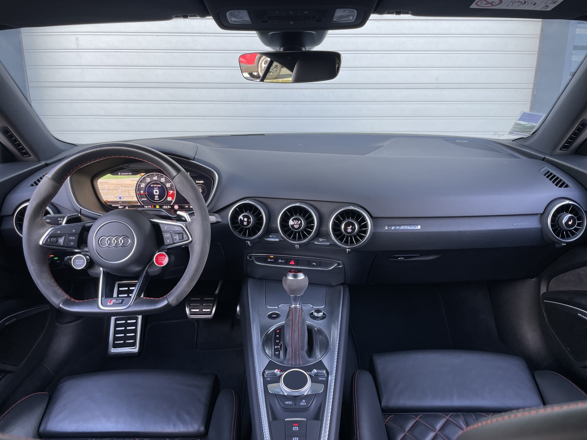 Audi TT RS 2.5 TFSI 400ch Bleu Ara