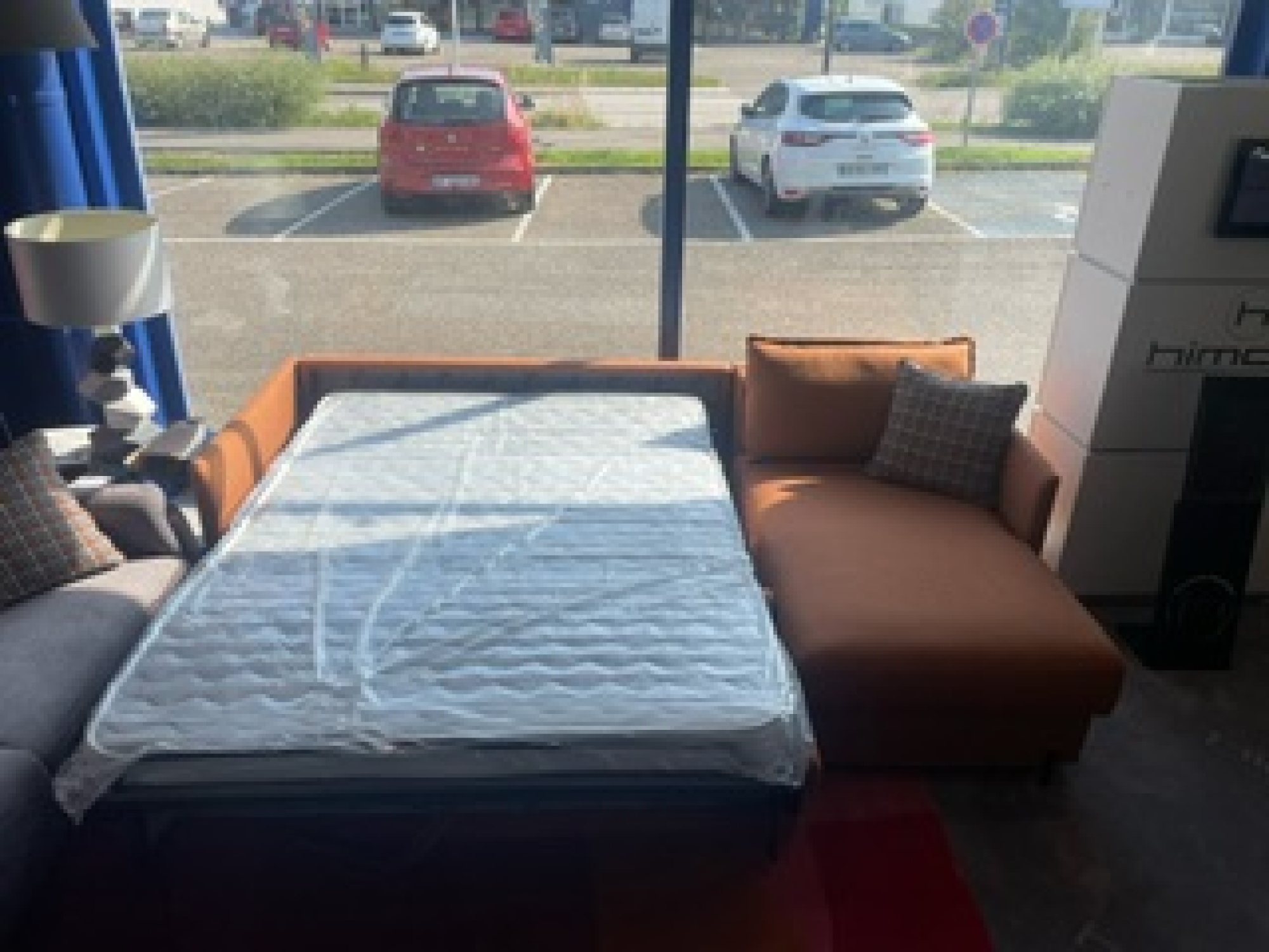 Canapé d'angle convertible Serge