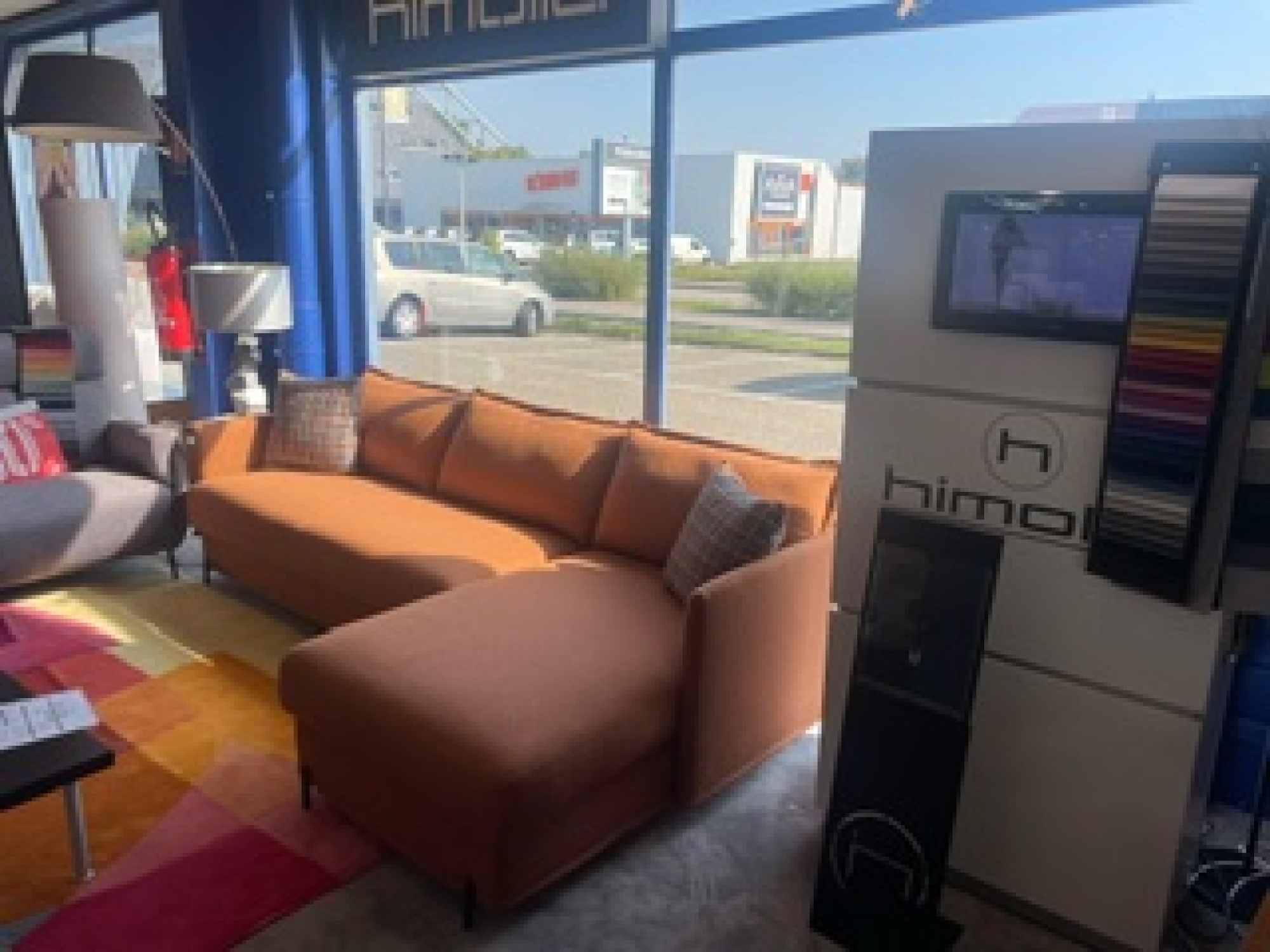 Canapé d'angle convertible Serge