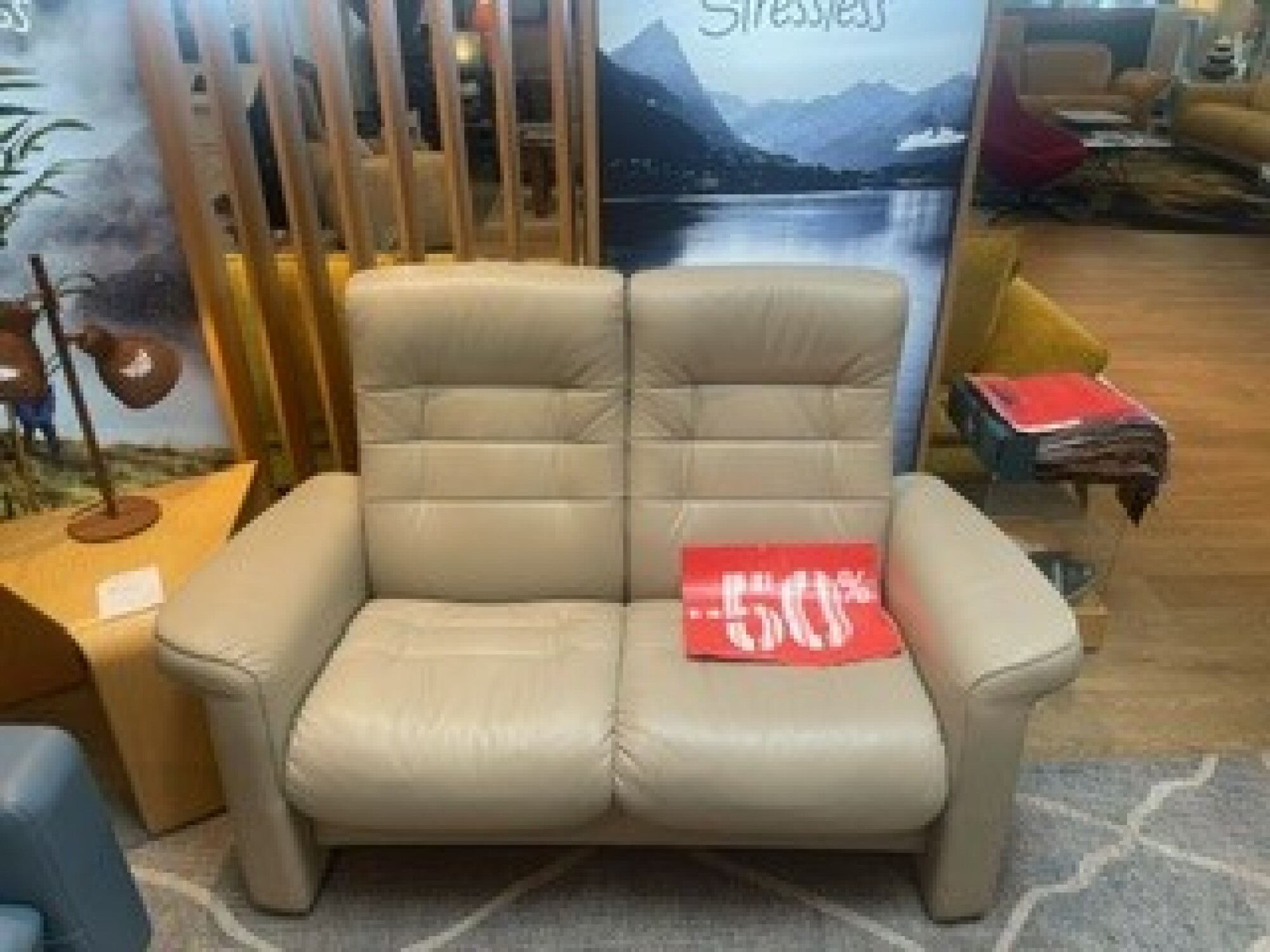 Canapé Stressless saphir