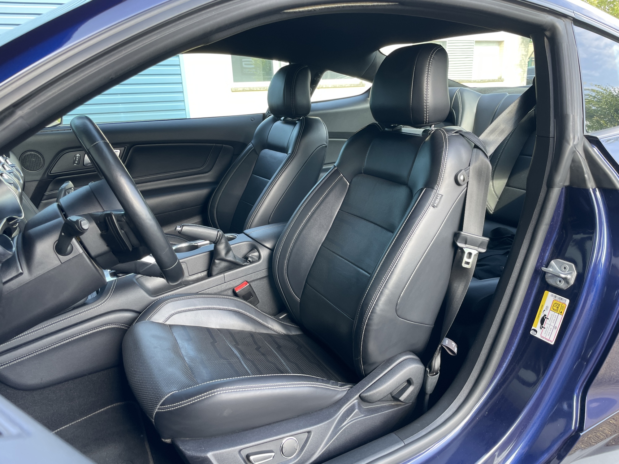 Ford Mustang GT 5.0 V8 450ch BVA10