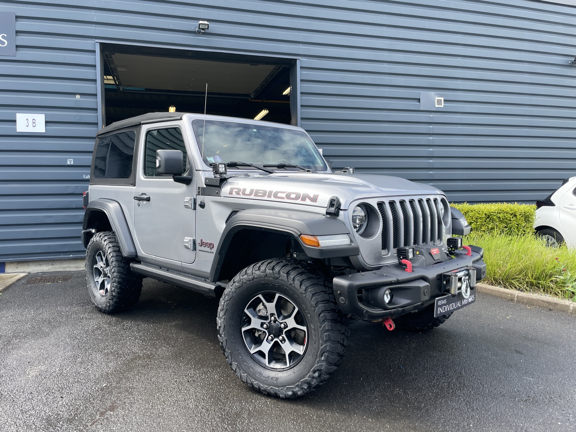 Jeep Wrangler Rubicon 2.0T 272 BVA8 – Equipements Offroad