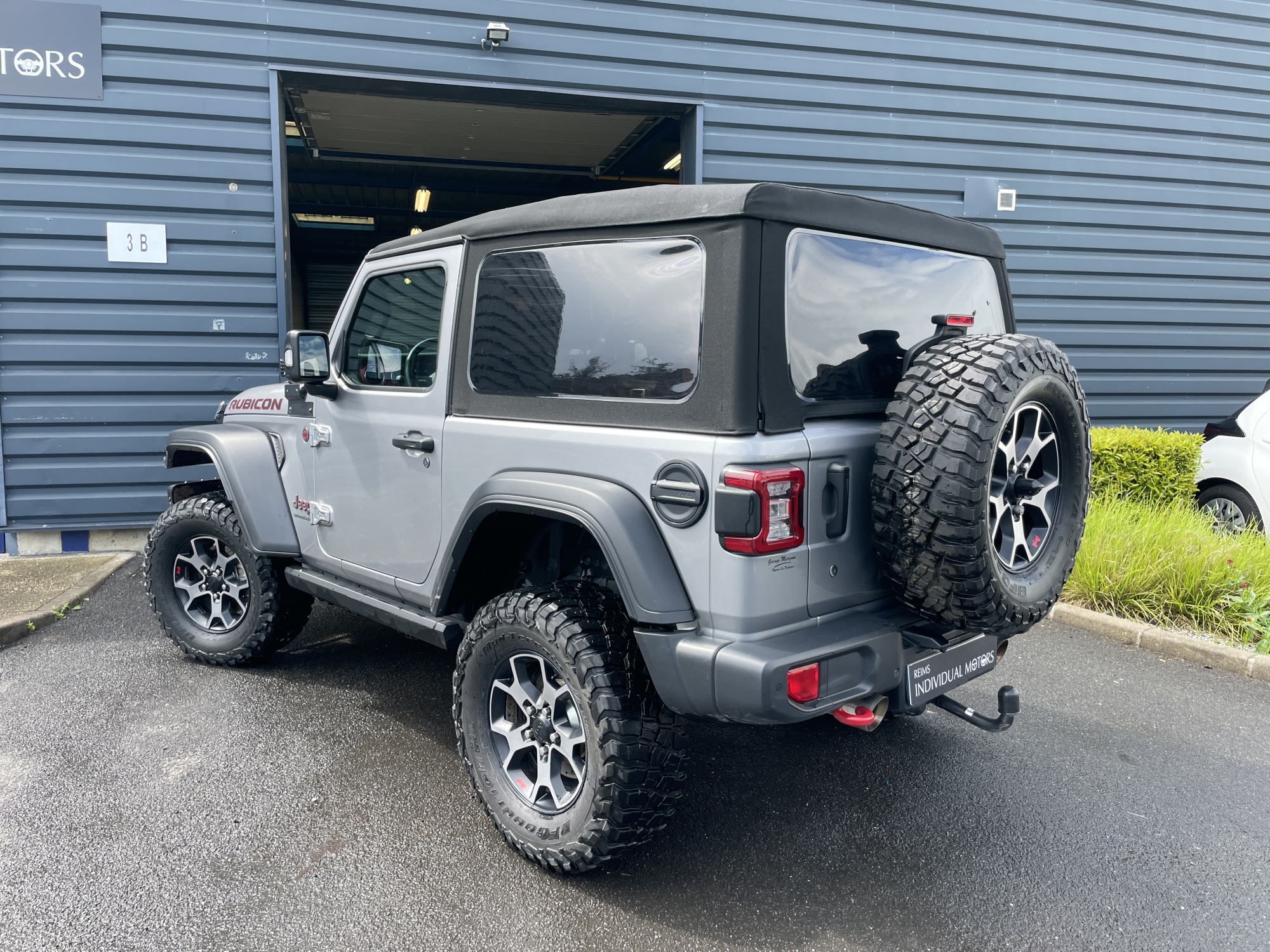 Jeep Wrangler Rubicon 2.0T 272 BVA8 – Equipements Offroad