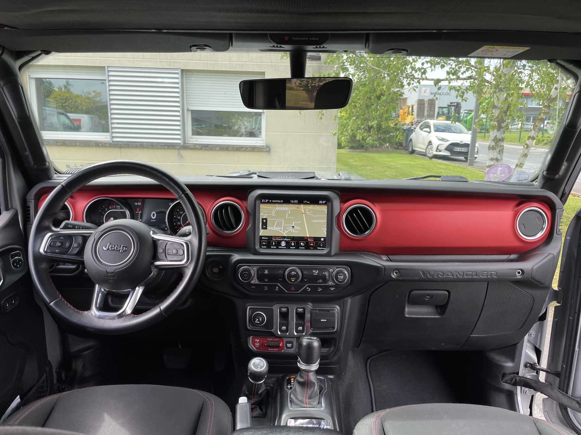 Jeep Wrangler Rubicon 2.0T 272 BVA8 – Equipements Offroad