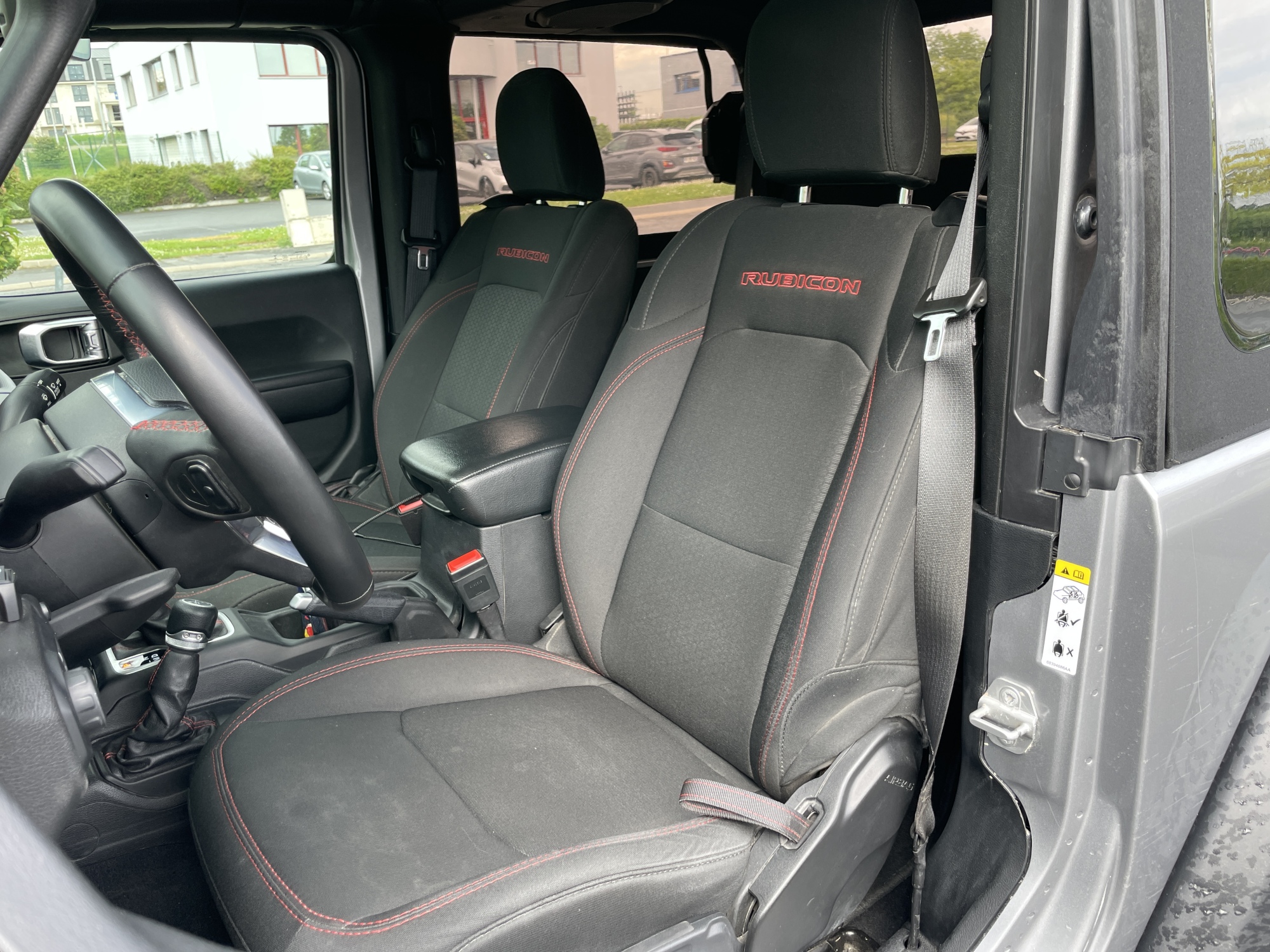 Jeep Wrangler Rubicon 2.0T 272 BVA8 – Equipements Offroad