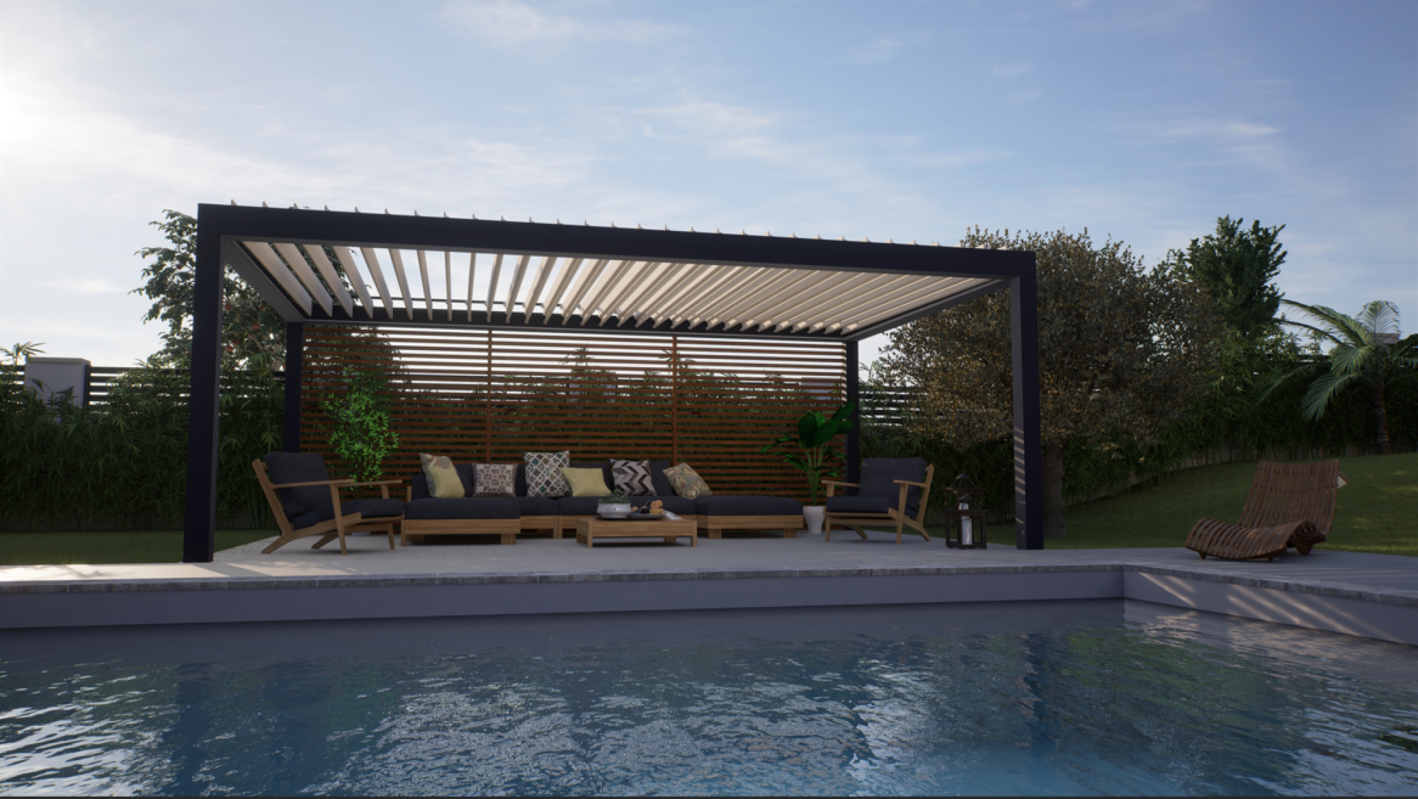 Pergola bioclimatique ombrisun®